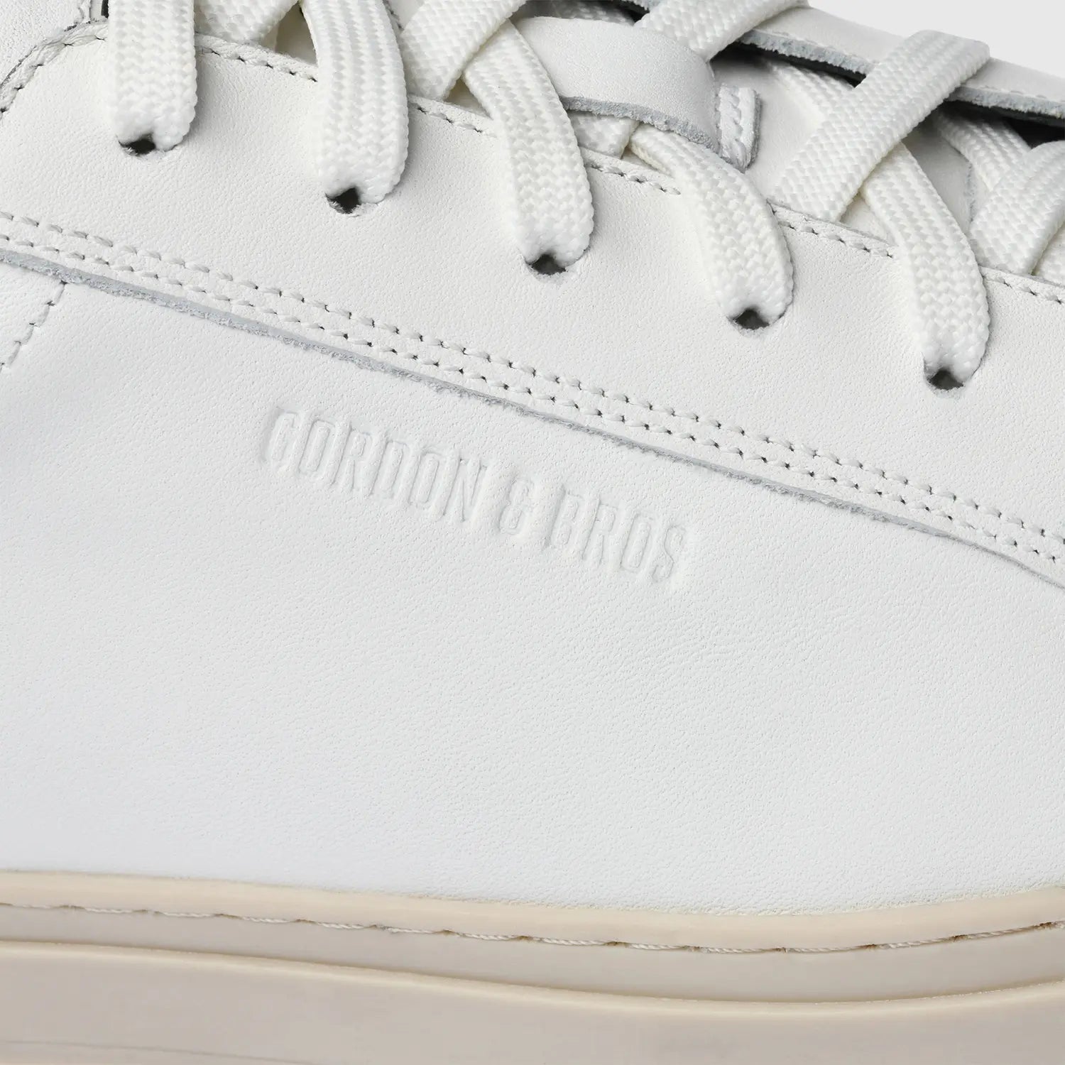London Stockholm Sea Pearl Sole White
