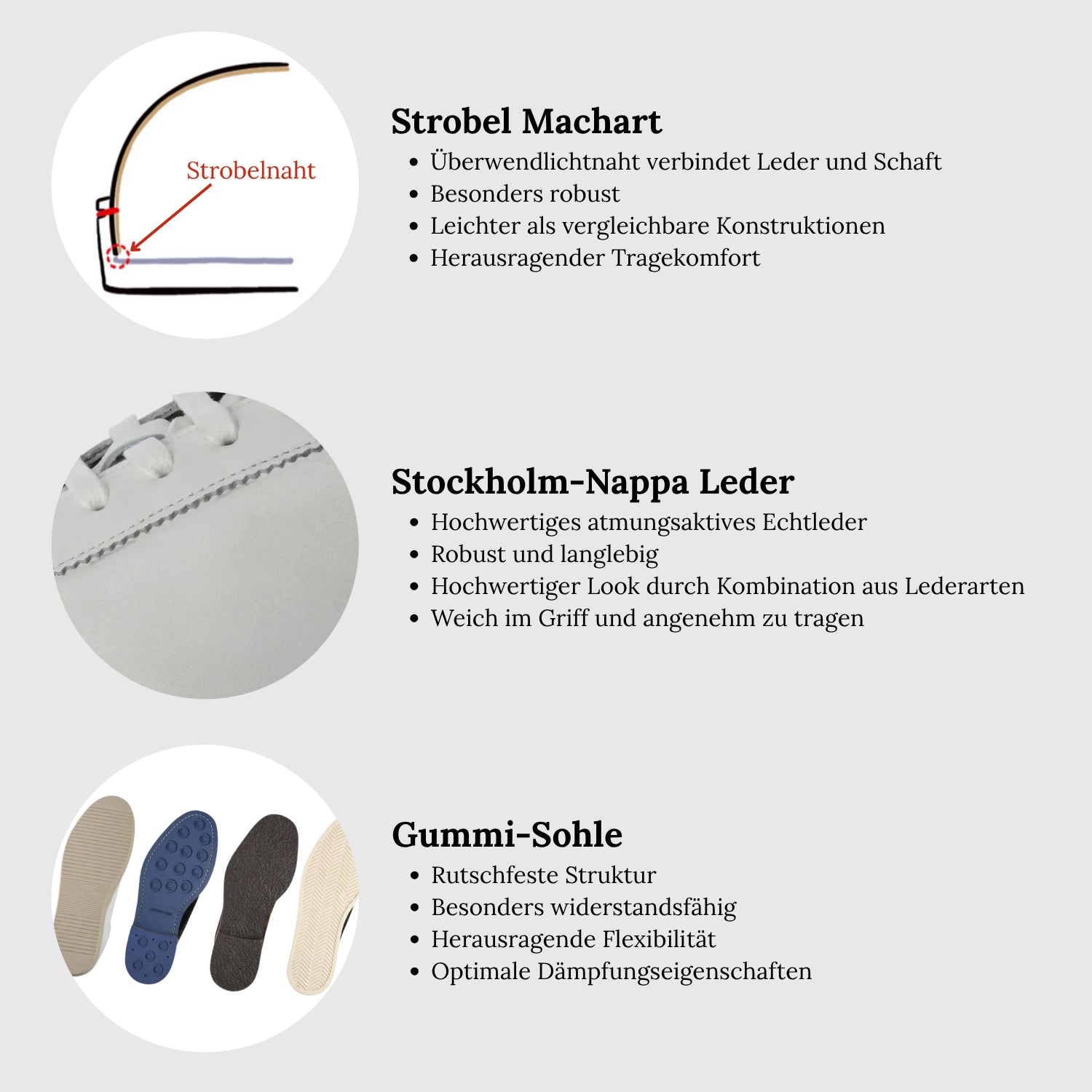 Toni Stockholm Sea-Pearl-Sole White