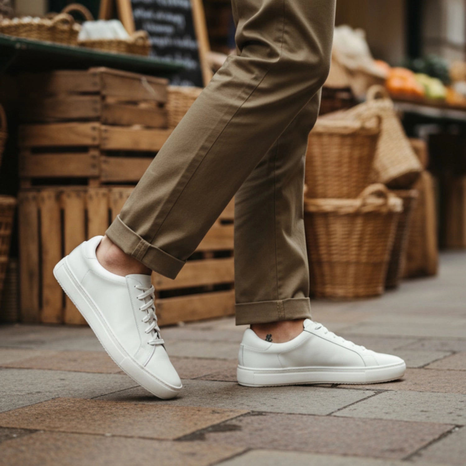 London Stockholm White