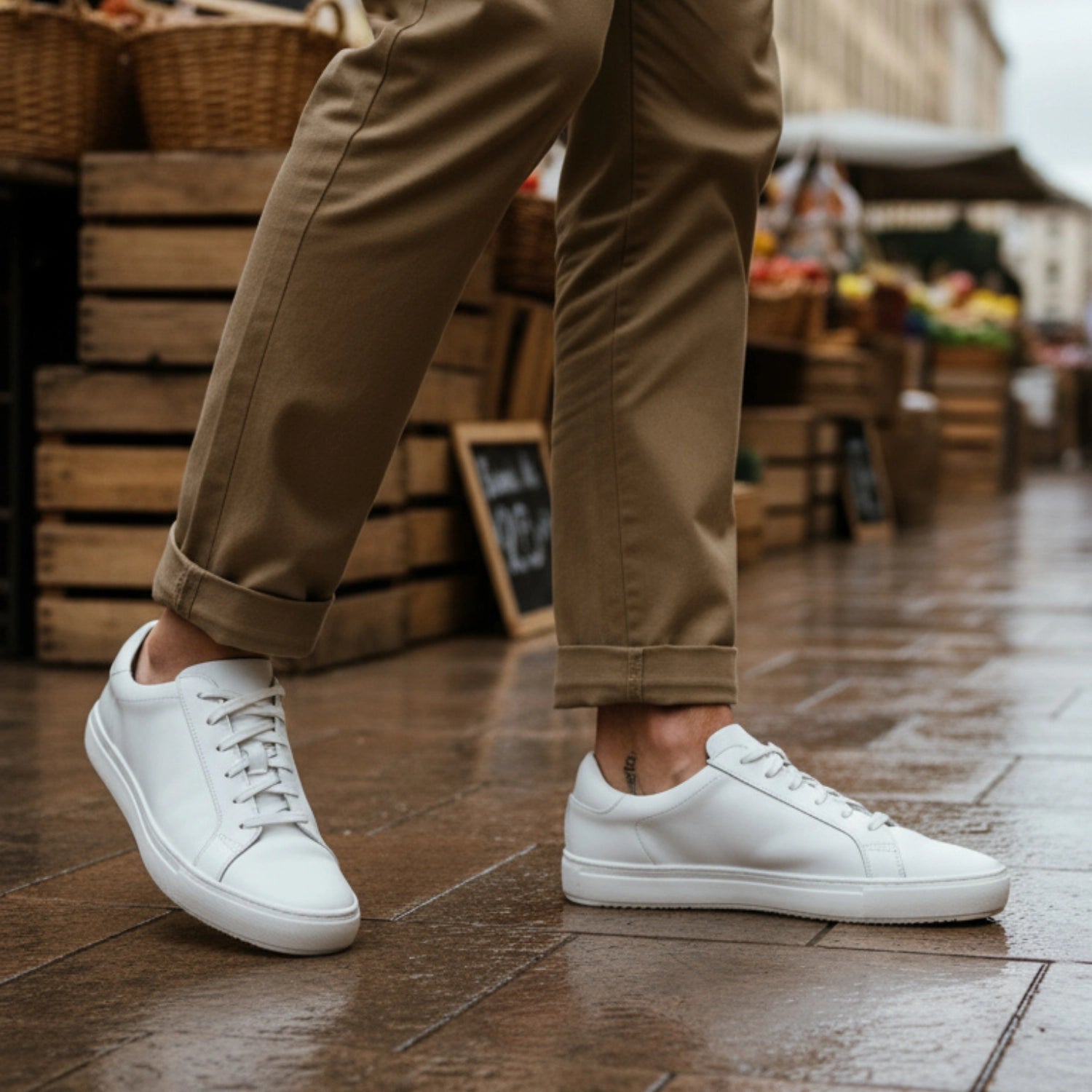 London Stockholm White