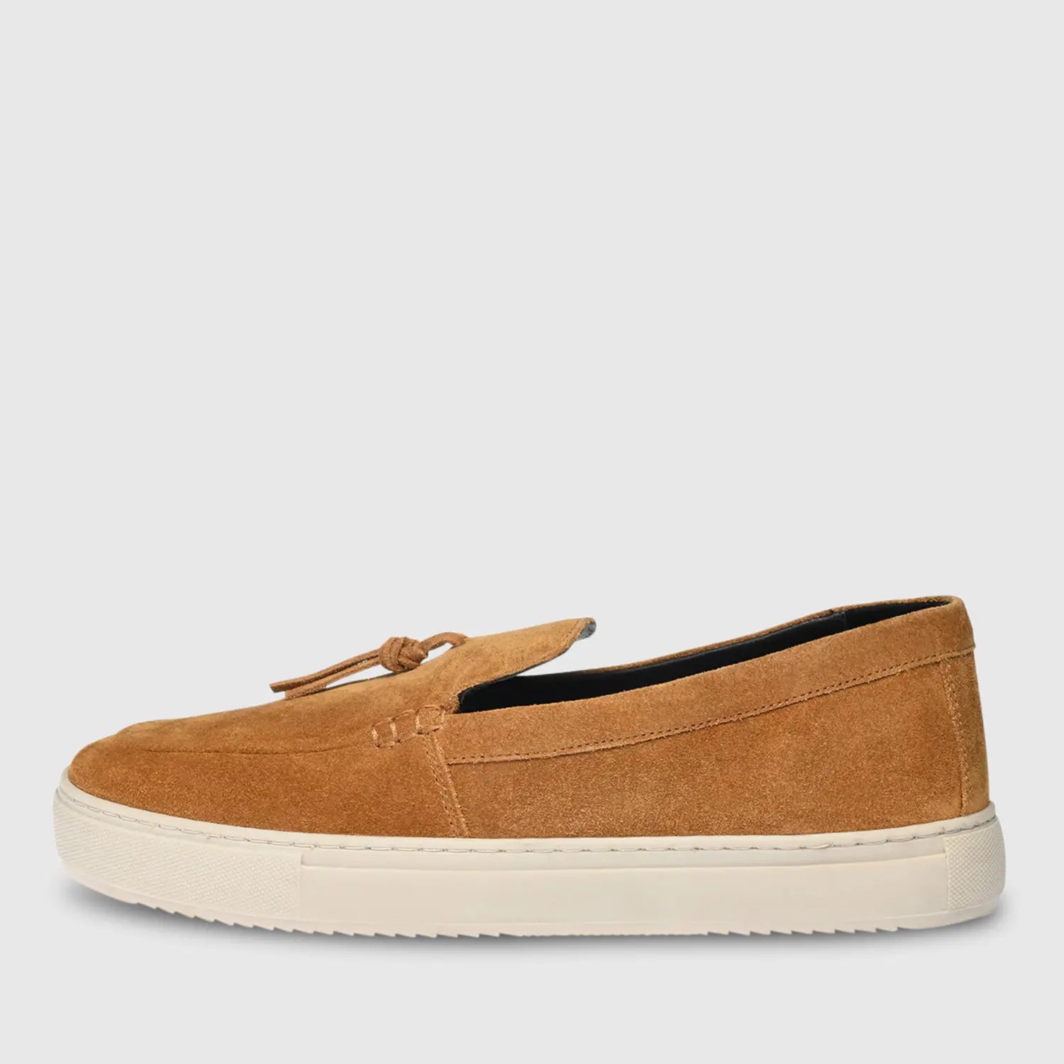 London Suede Bronze Brown