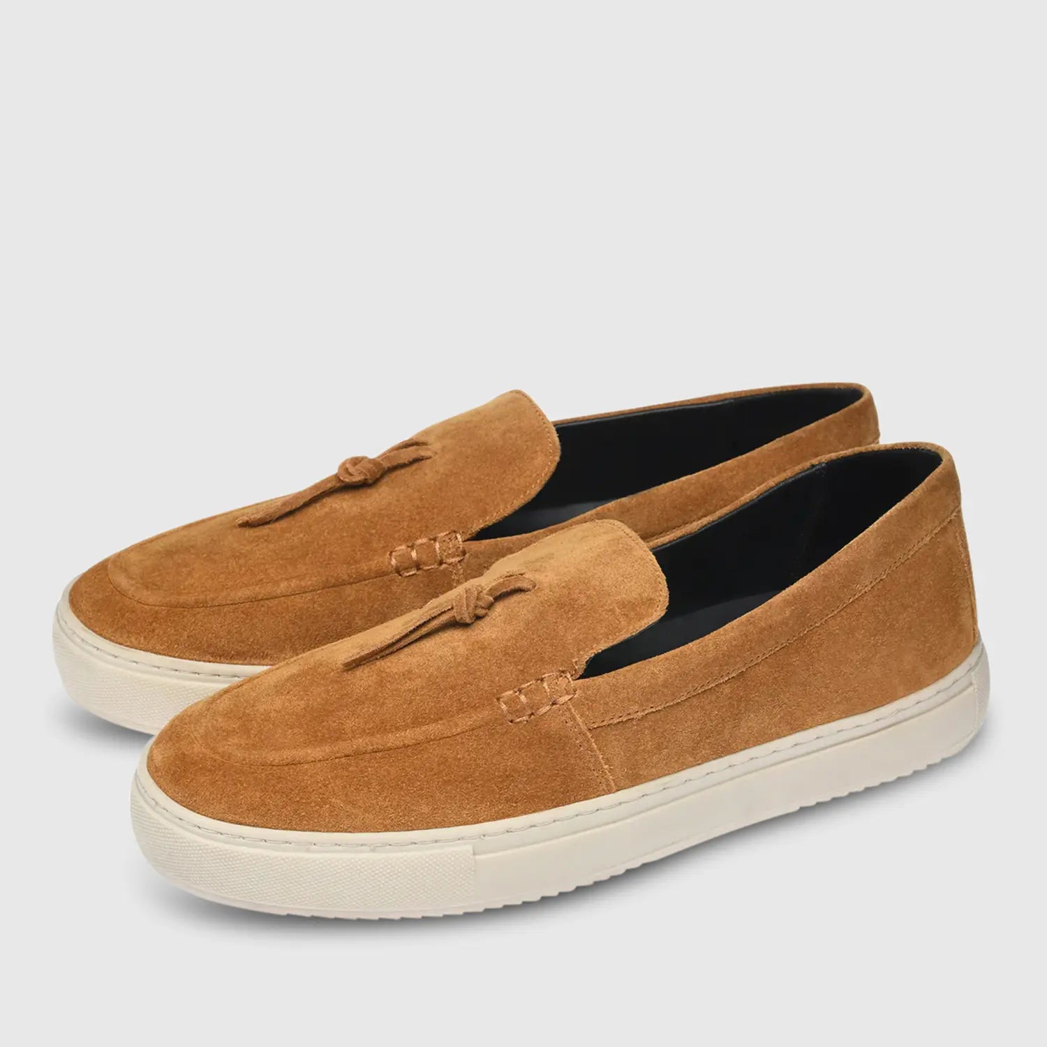 London Suede Bronze Brown