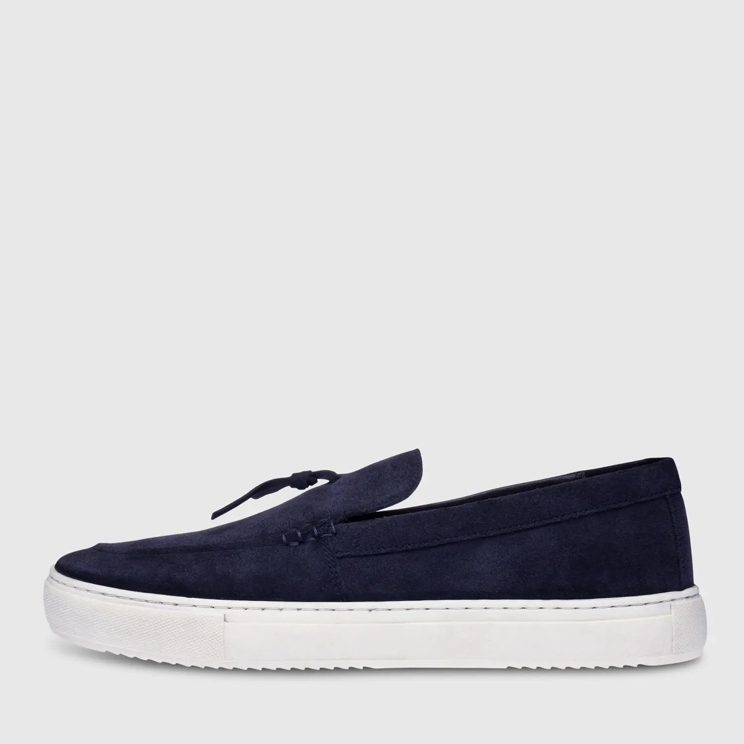 London Suede Dark Navy