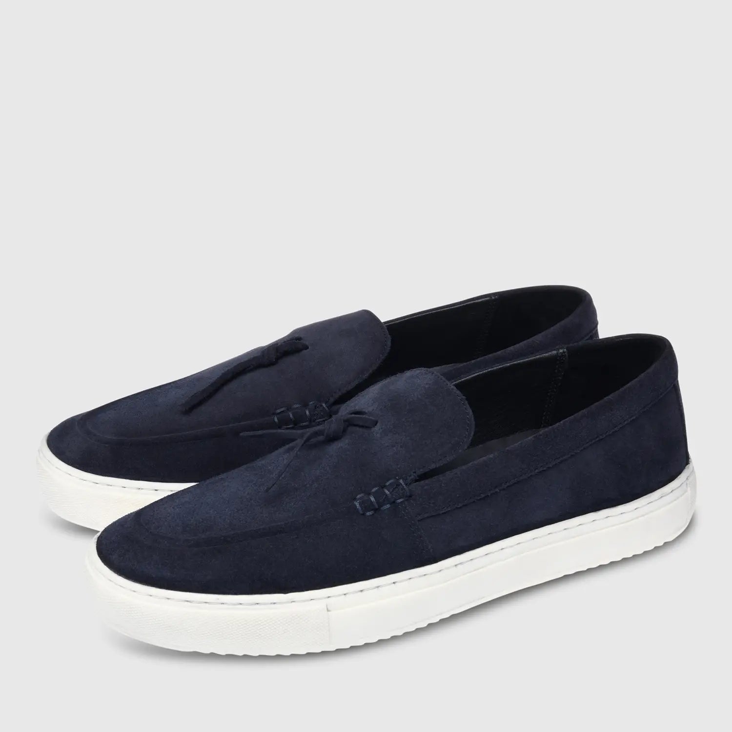 London Suede Dark Navy