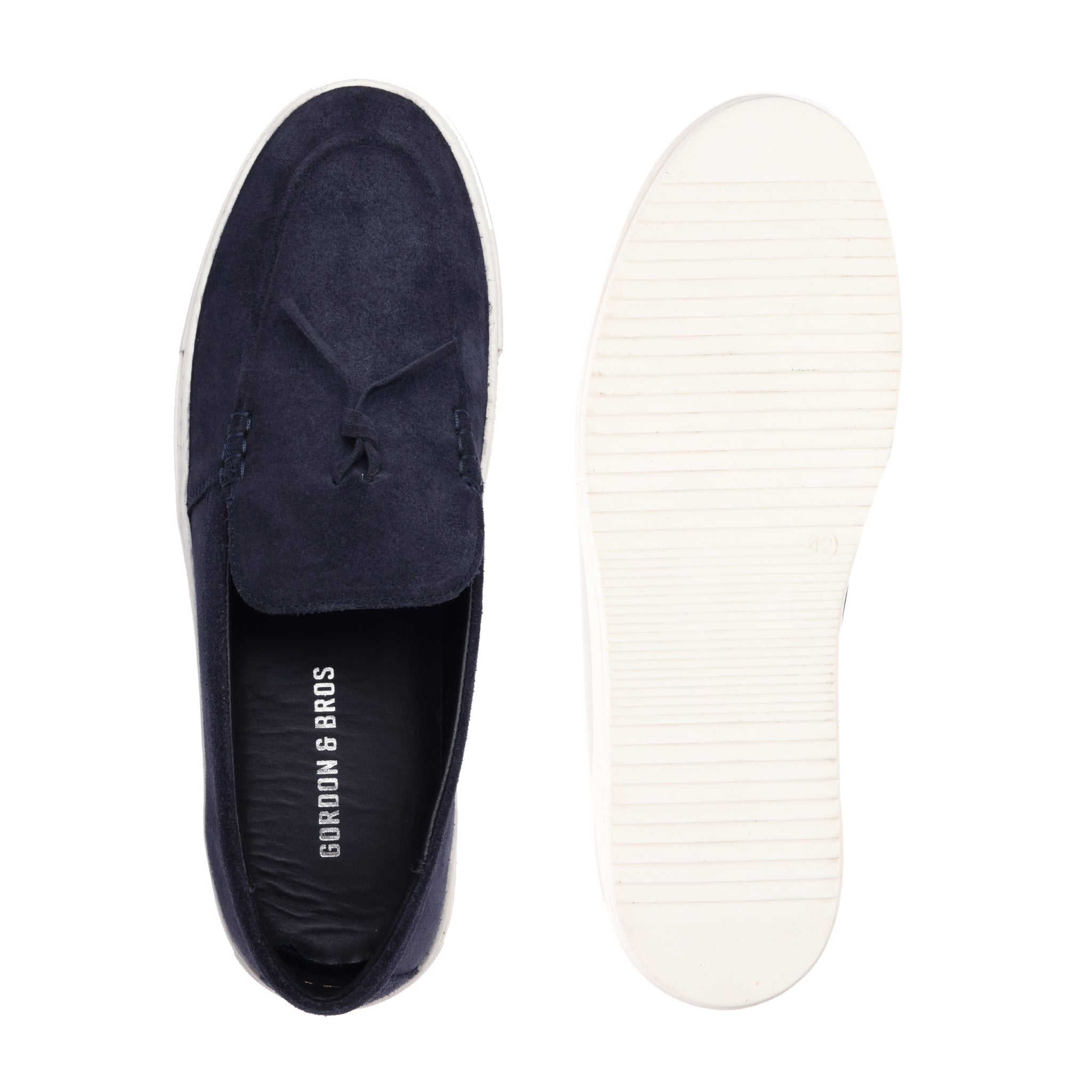 London Suede Dark Navy