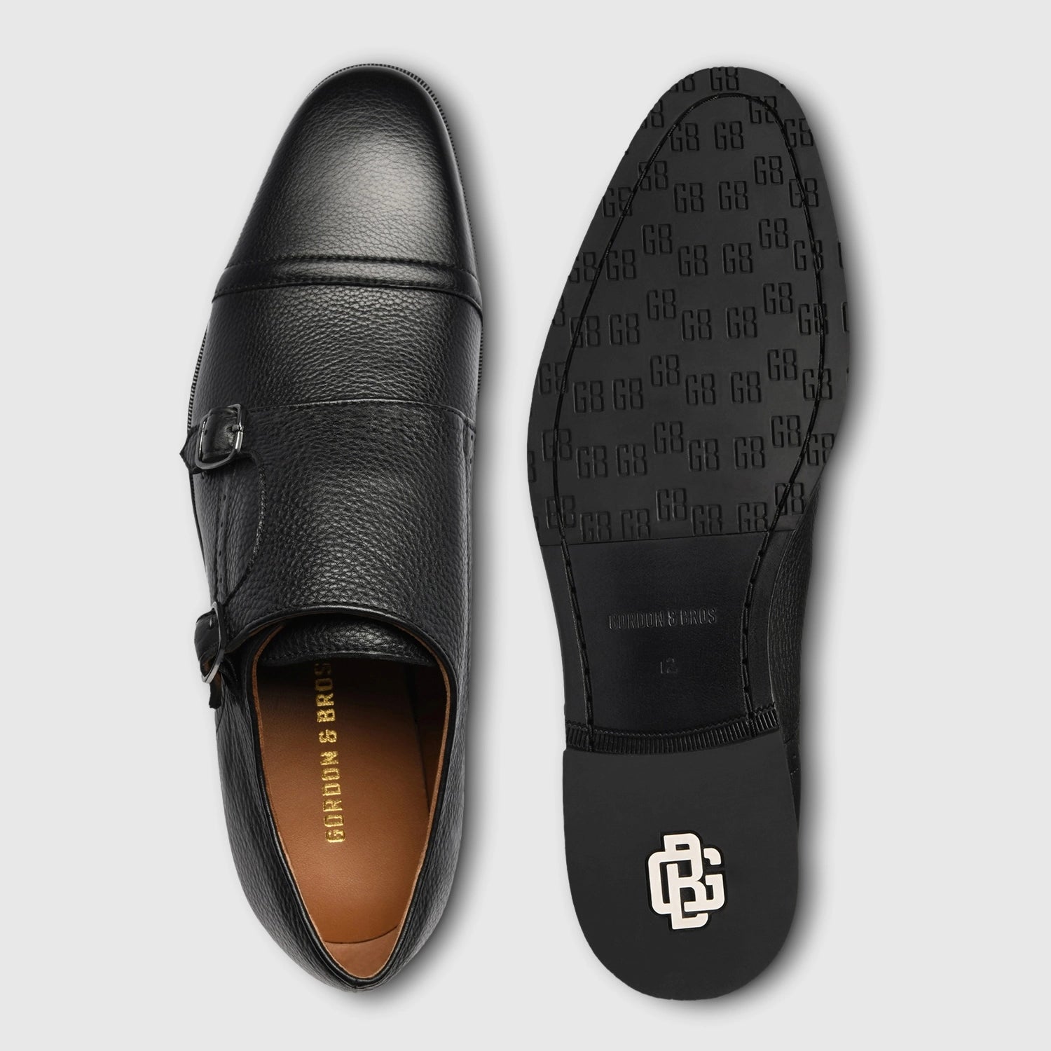 City Continental Monk Black