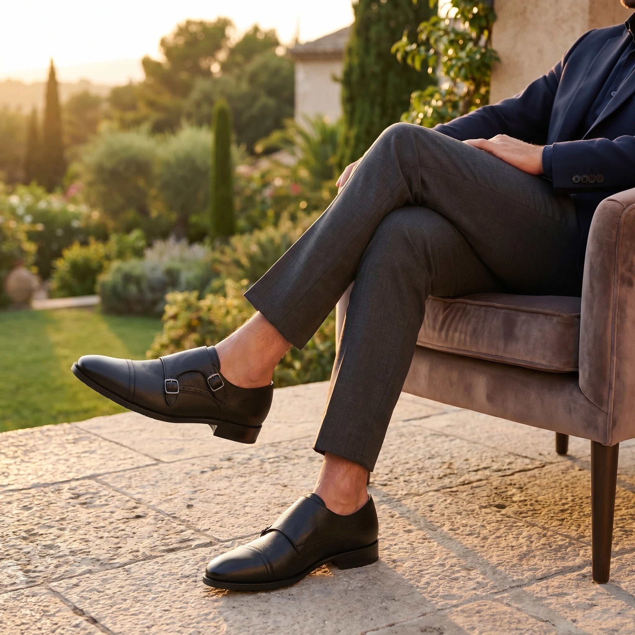 City Continental Monk Black