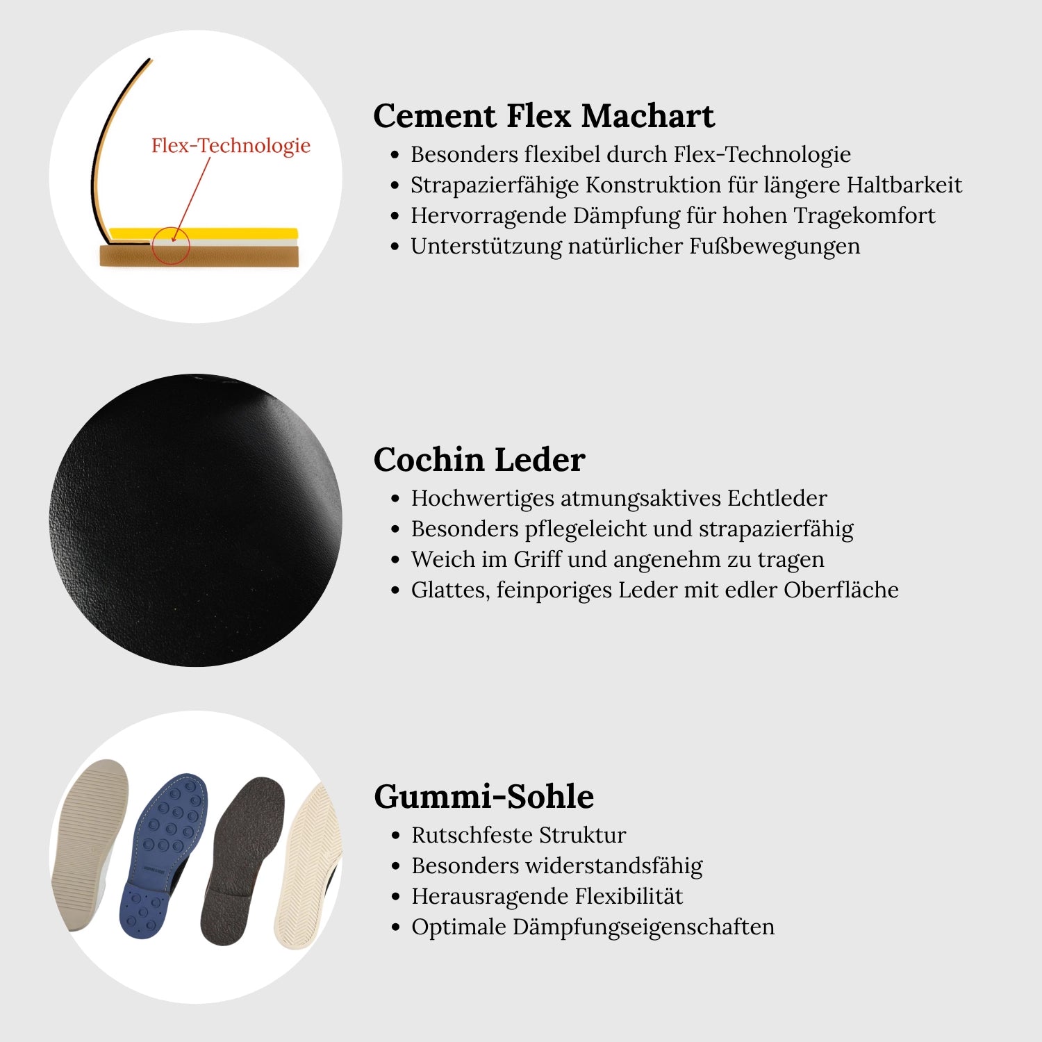 Berlin Cochin Chukka Black