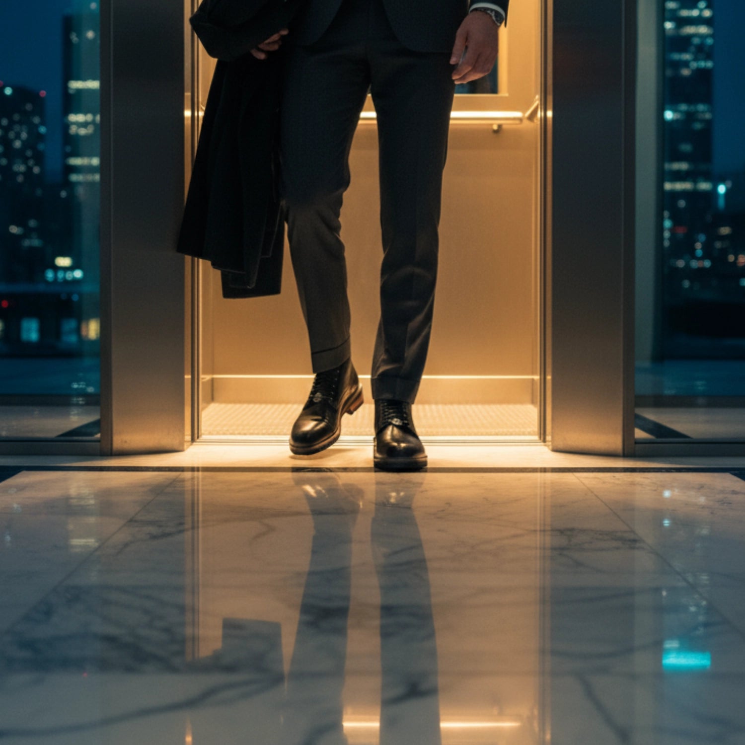 Berlin Cochin Chukka Black