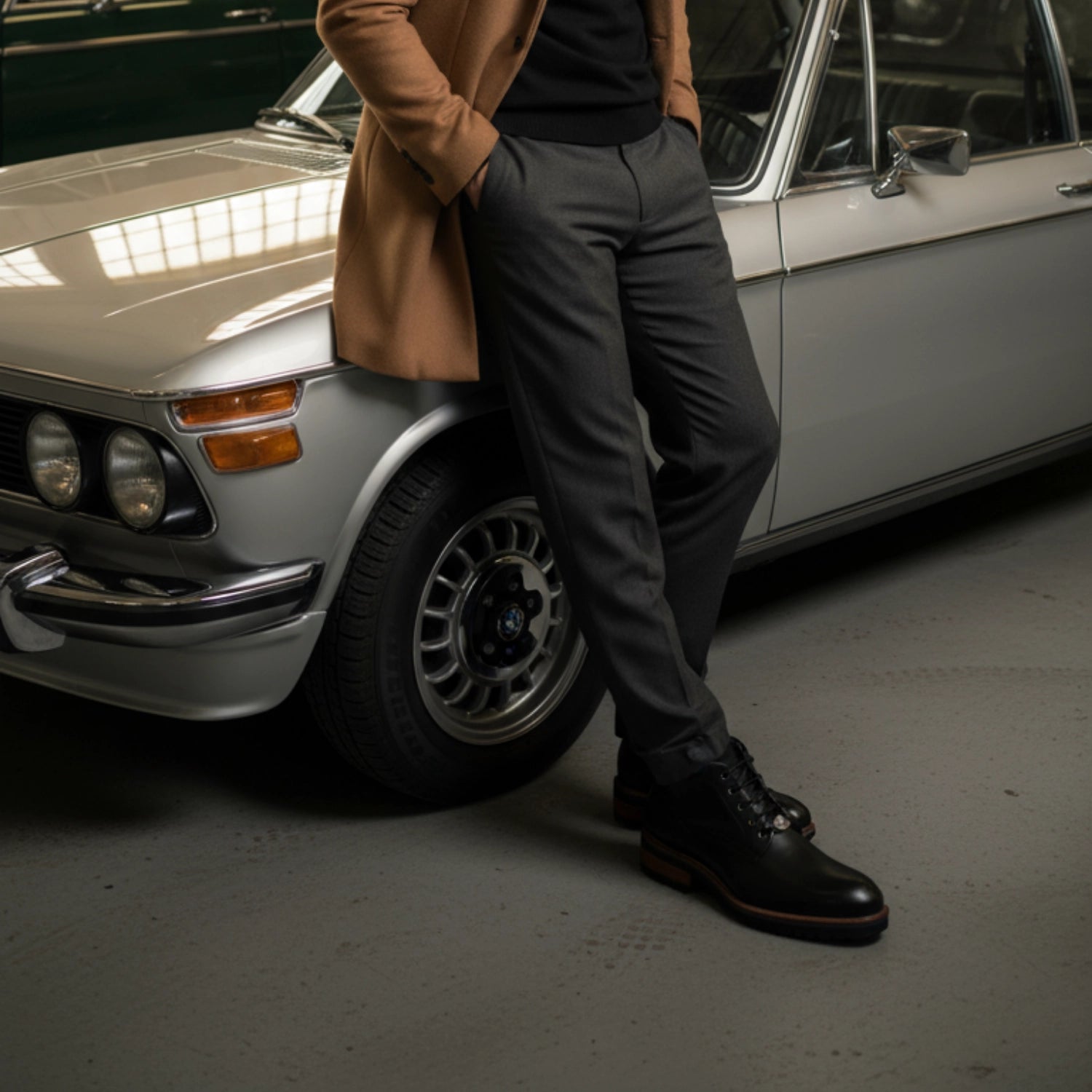 Berlin Cochin Chukka Black