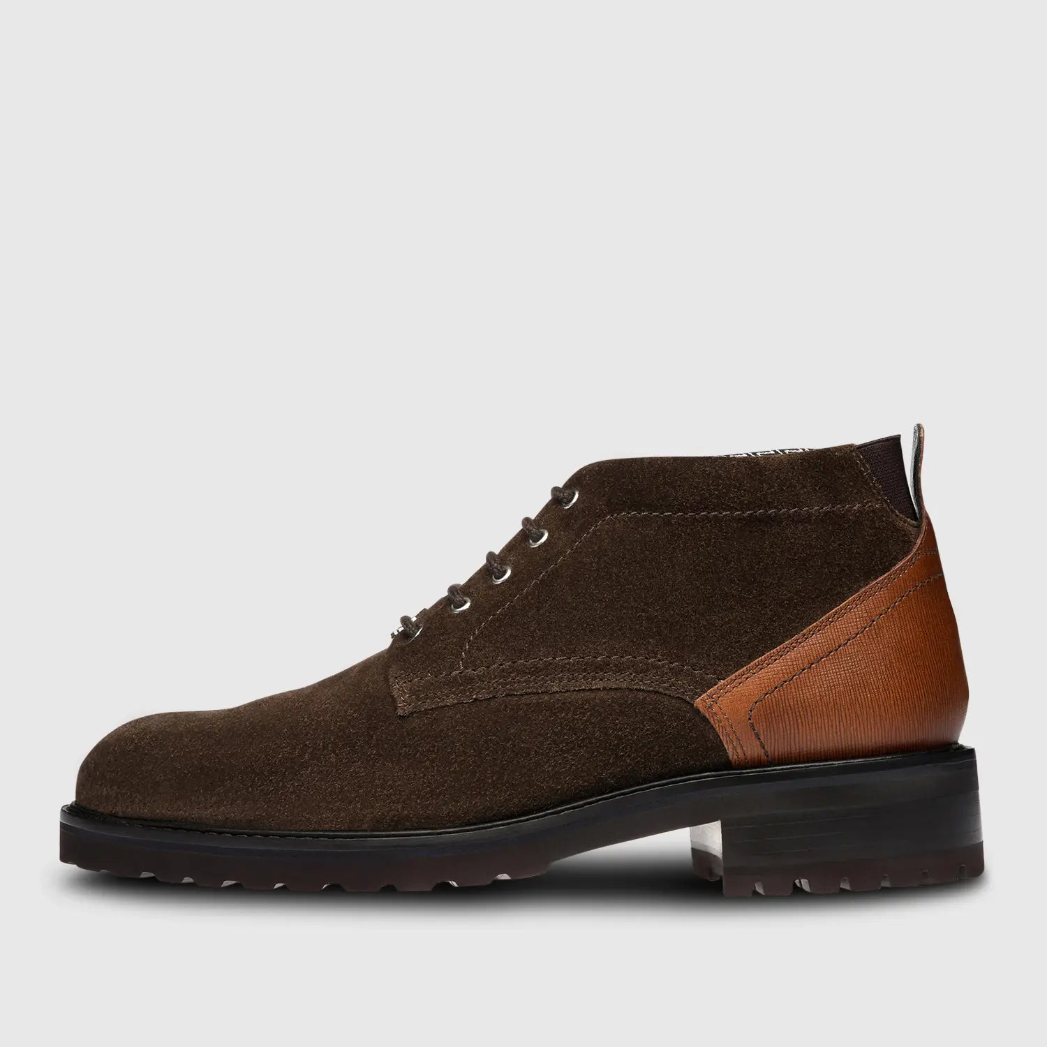 Berlin Suede Chukka Coffee