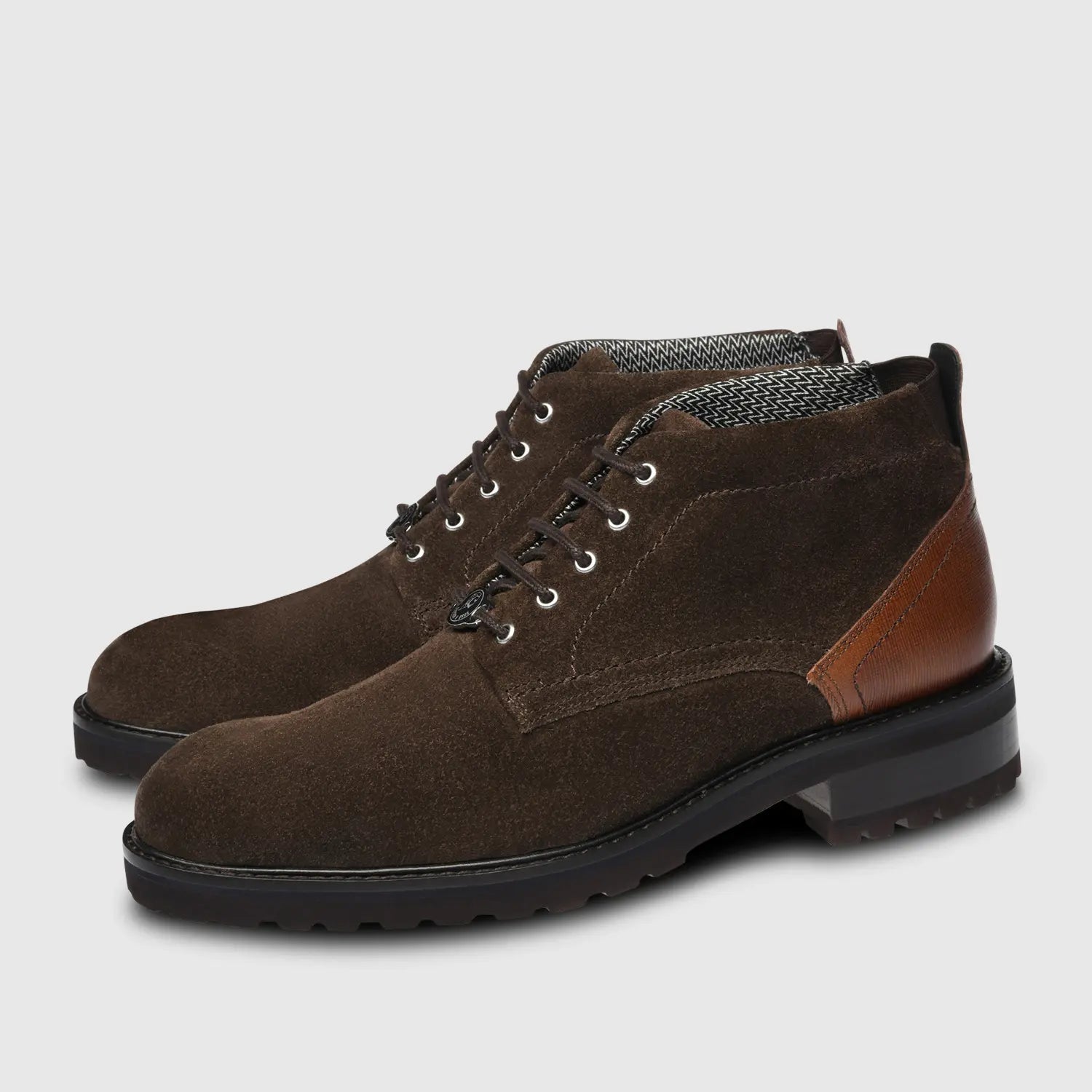 Berlin Suede Chukka Coffee