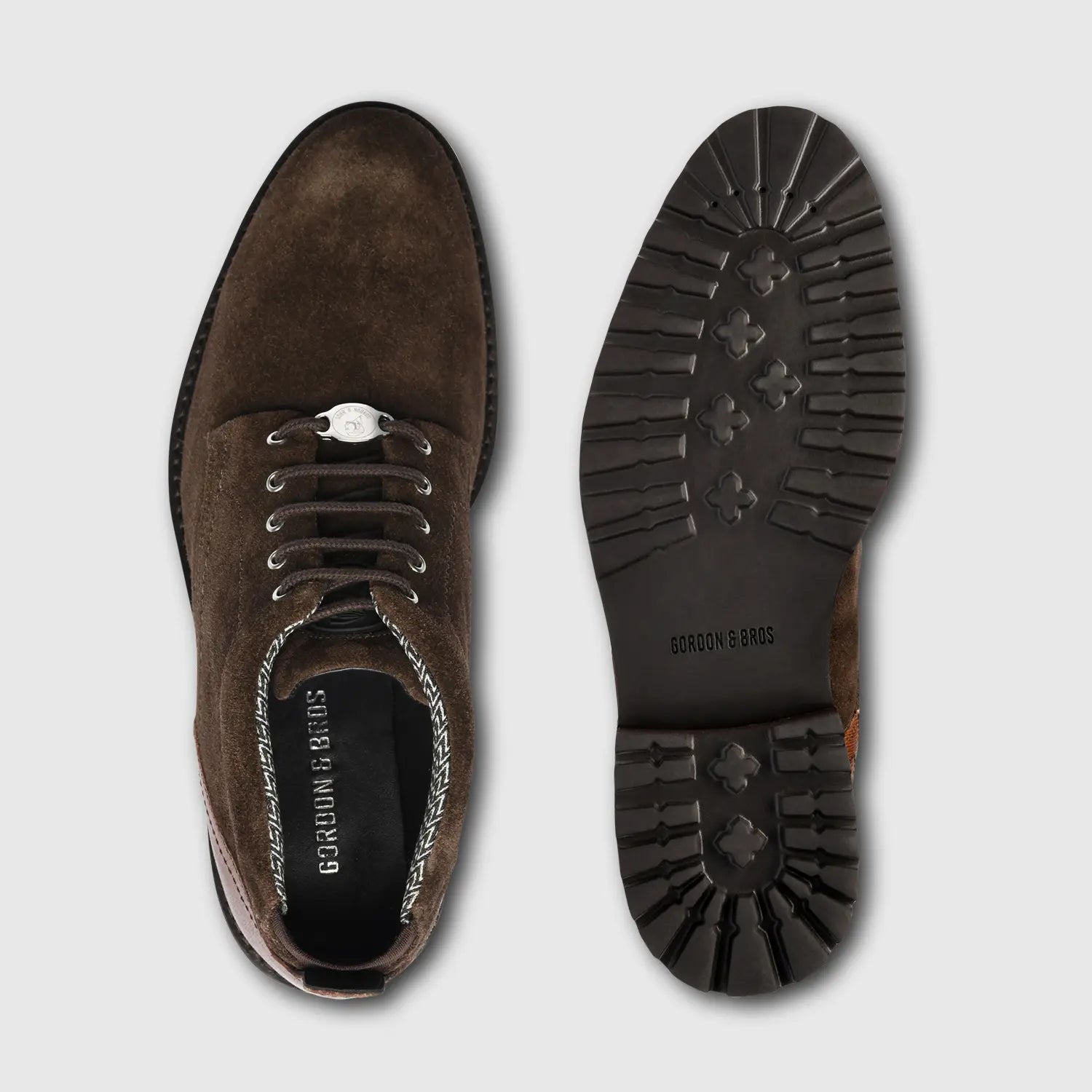 Berlin Suede Chukka Coffee