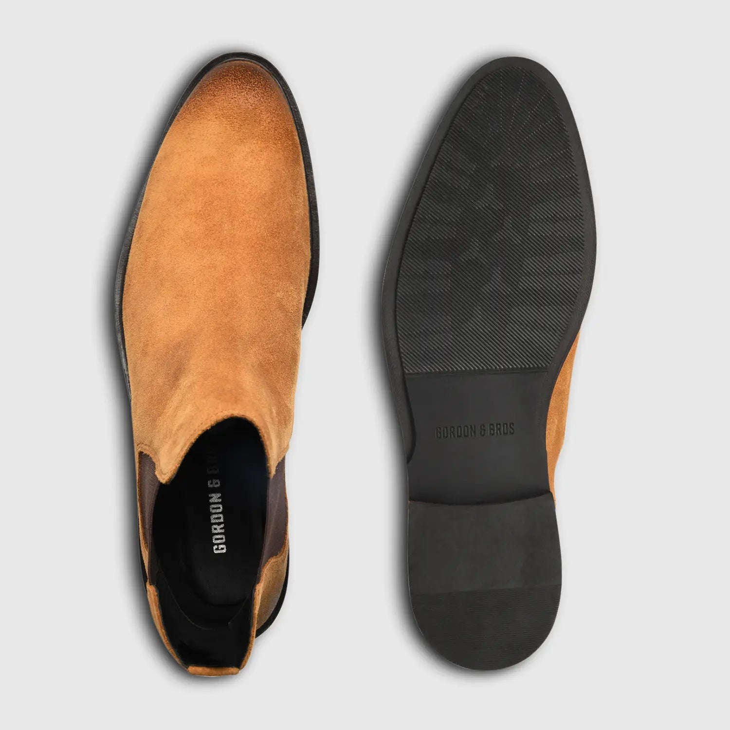 Paul Suede Bronze Brown