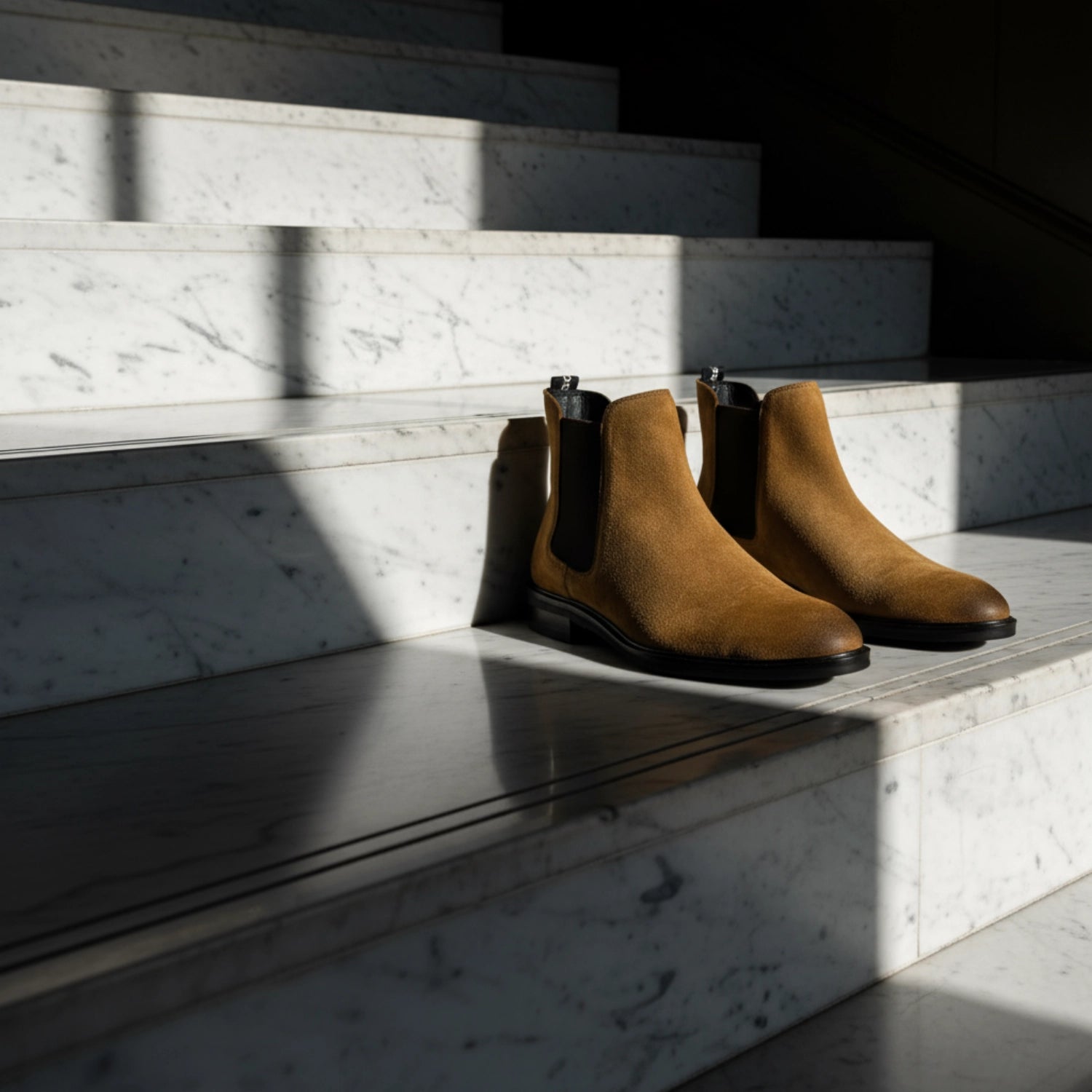 Paul Suede Bronze Brown