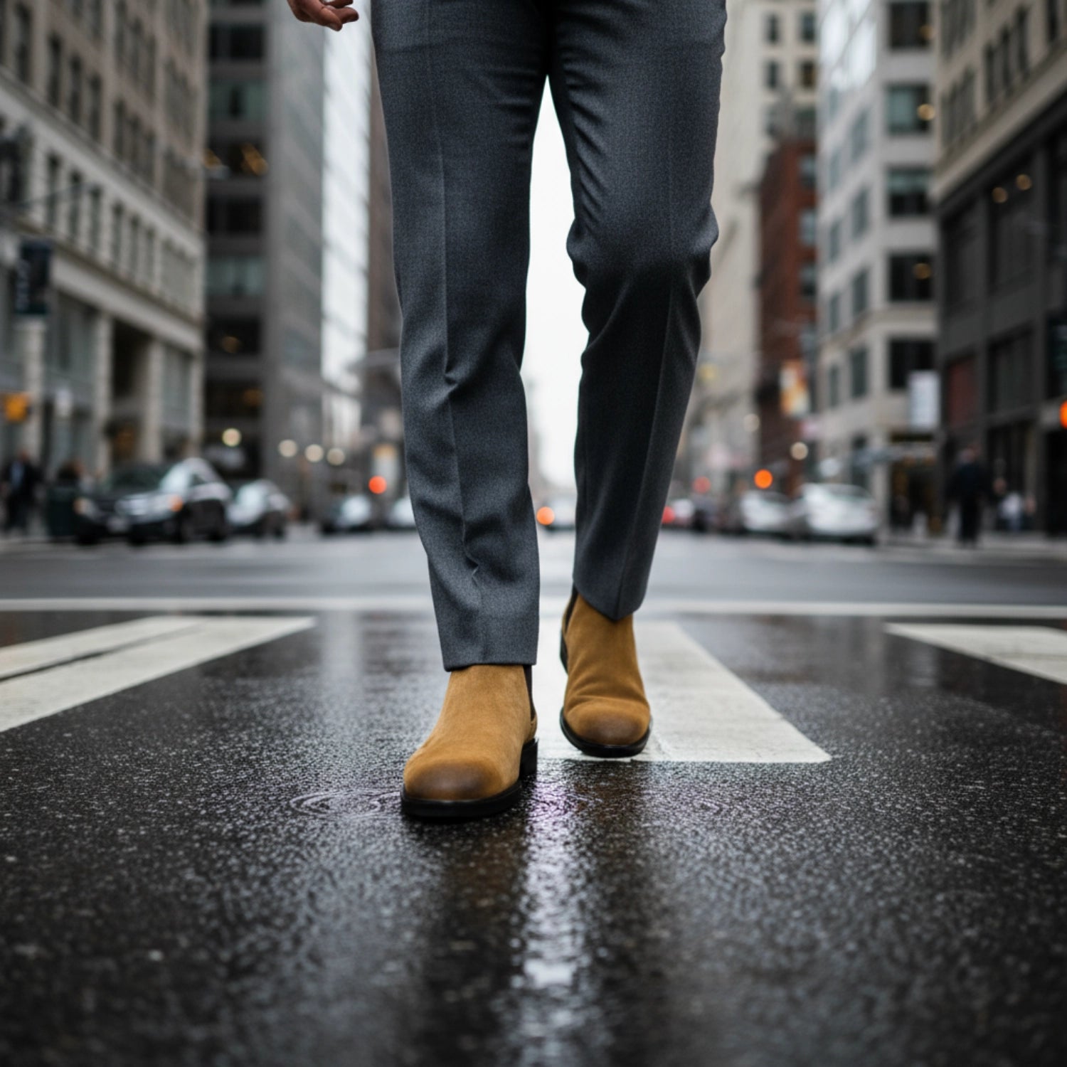 Paul Suede Bronze Brown