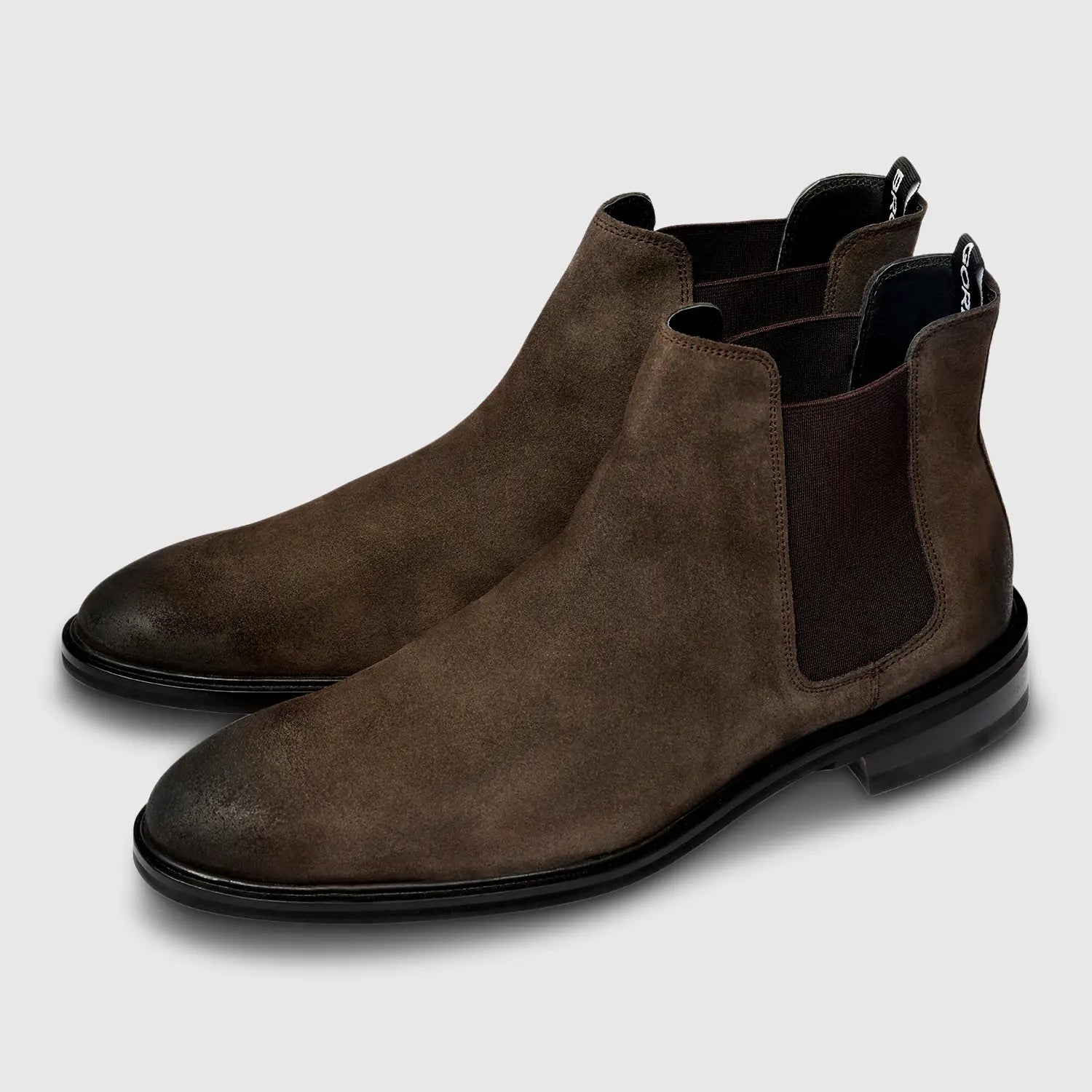 Paul Suede Dark Brown