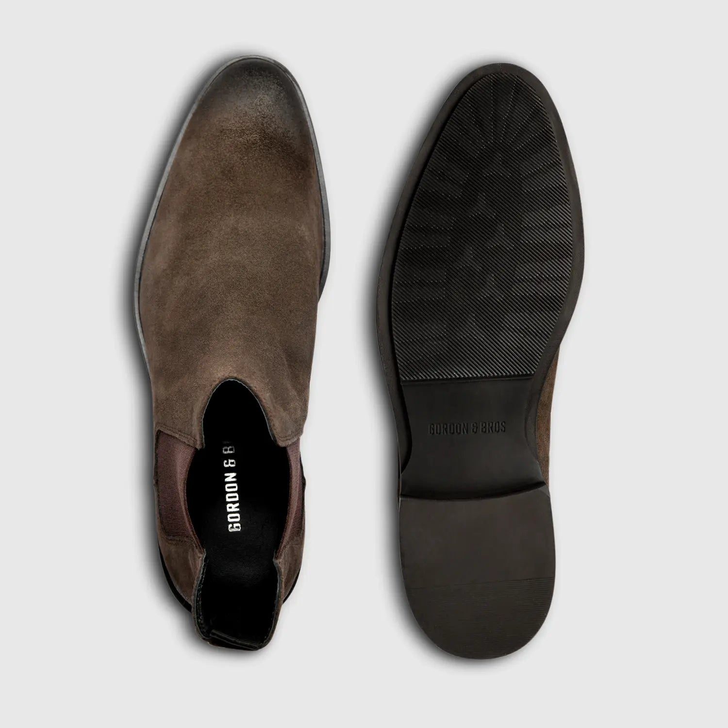 Paul Suede Dark Brown