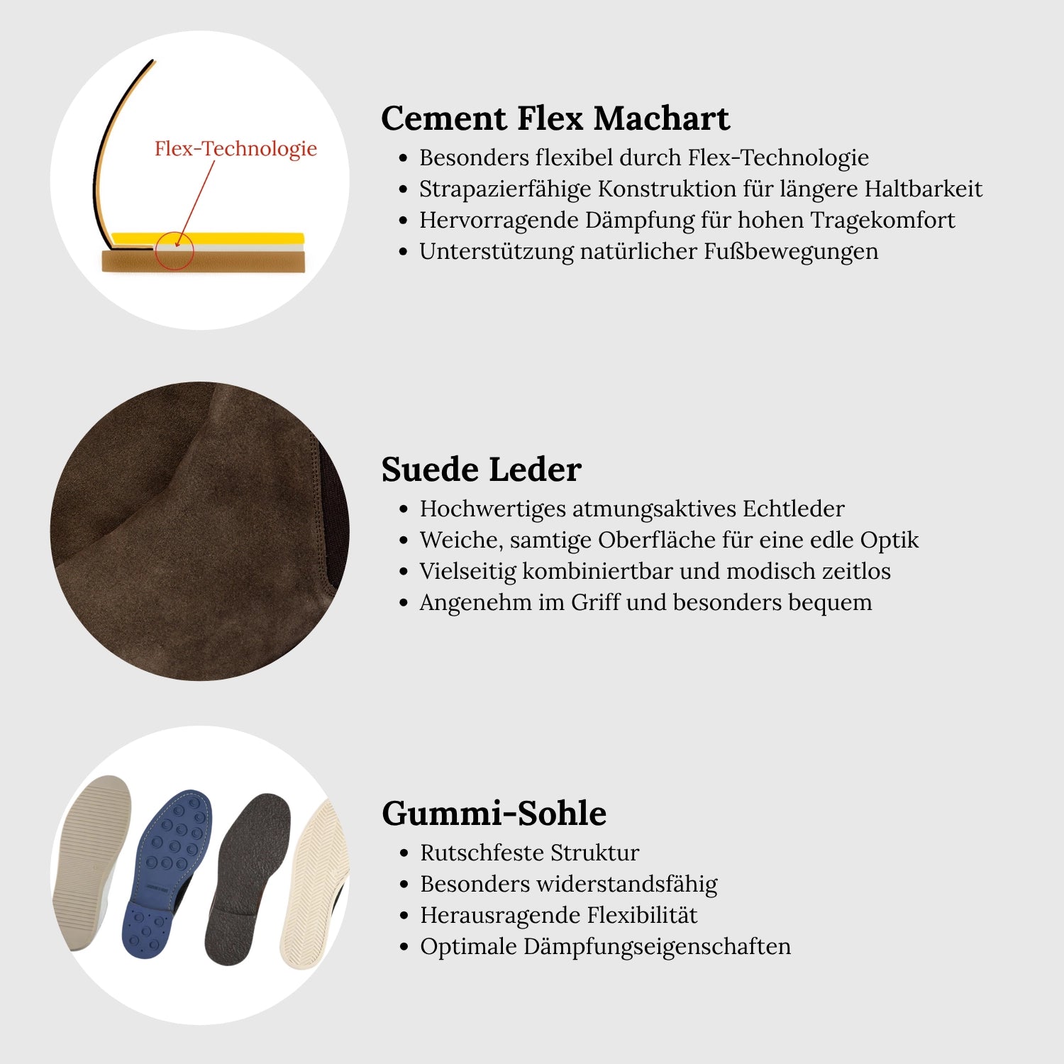 Paul Suede Dark Brown