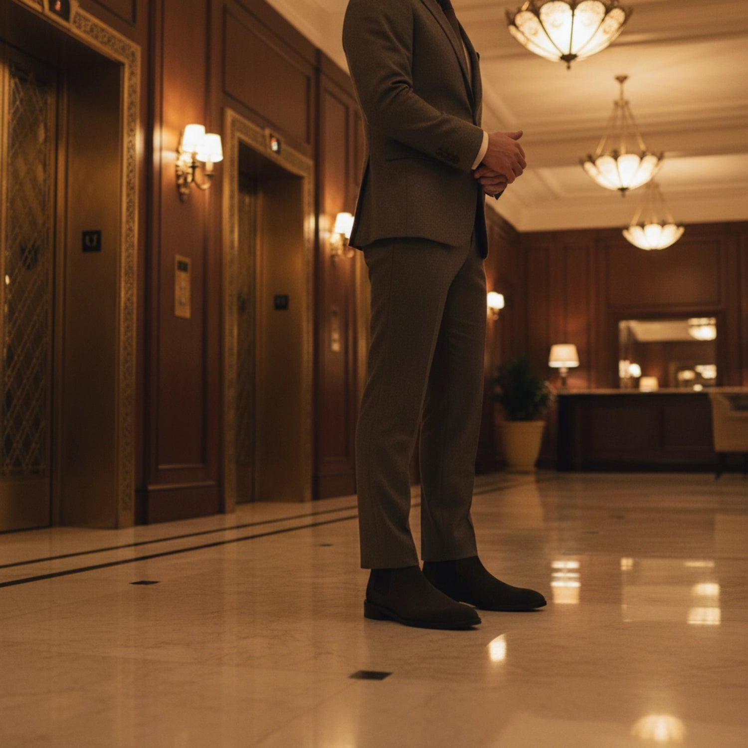 Paul Suede Dark Brown