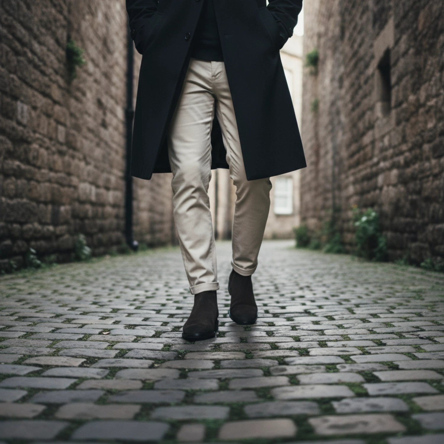 Paul Suede Dark Brown