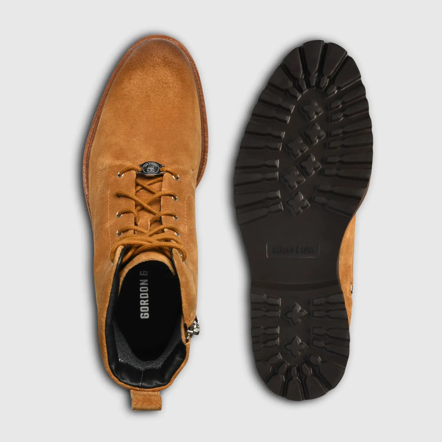 Berlin Suede Bronze Brown