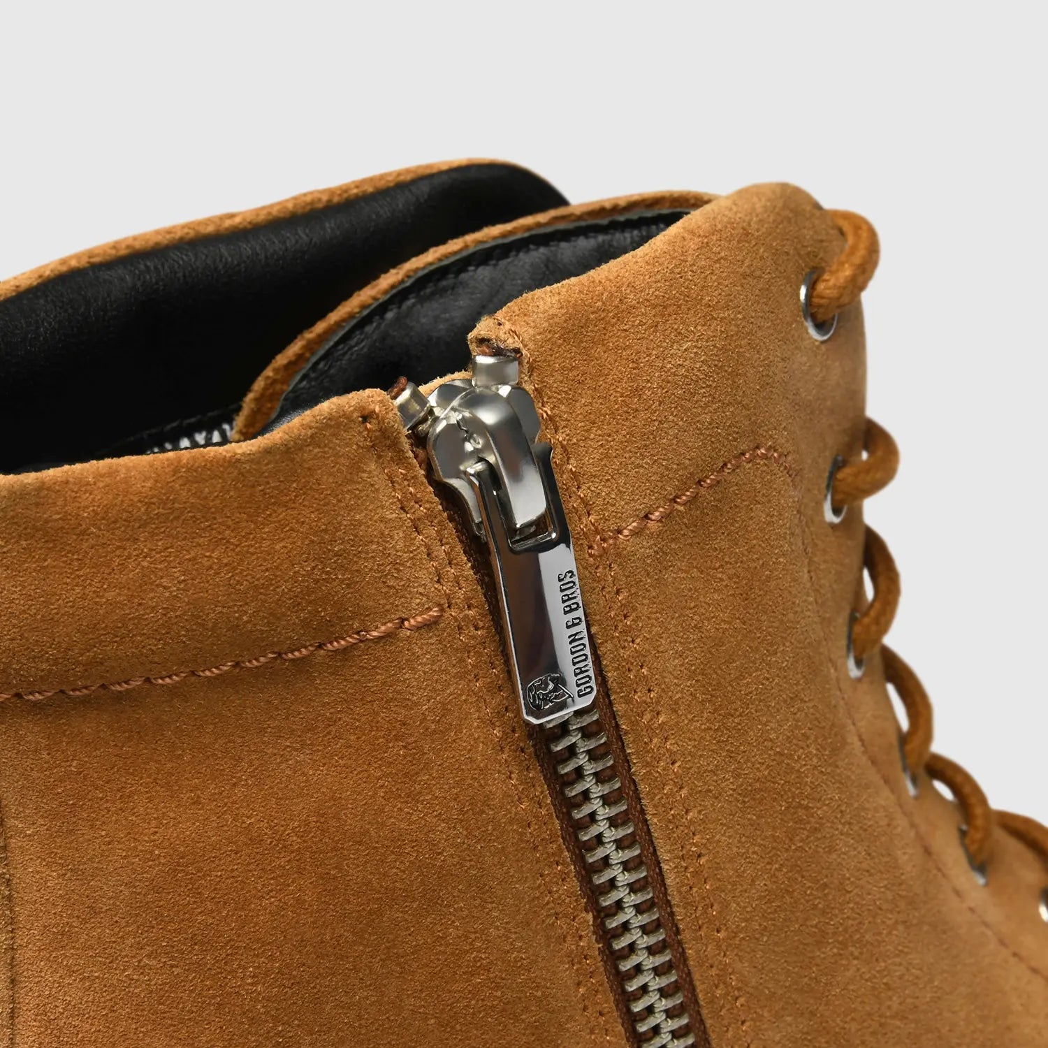 Berlin Suede Bronze Brown