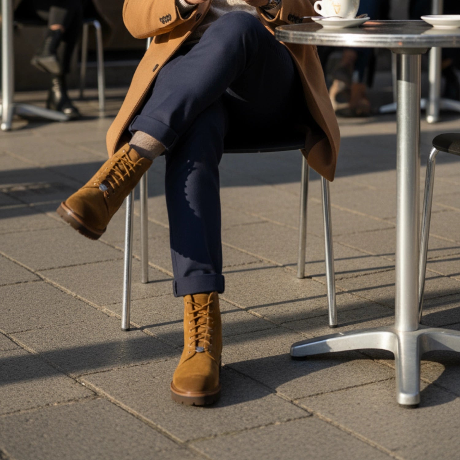 Berlin Suede Bronze Brown