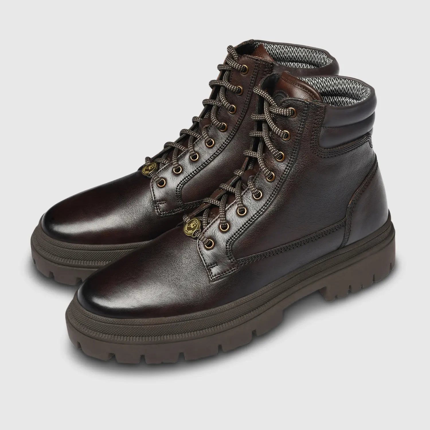 Climb | Milled/Nappa | Brown/Black