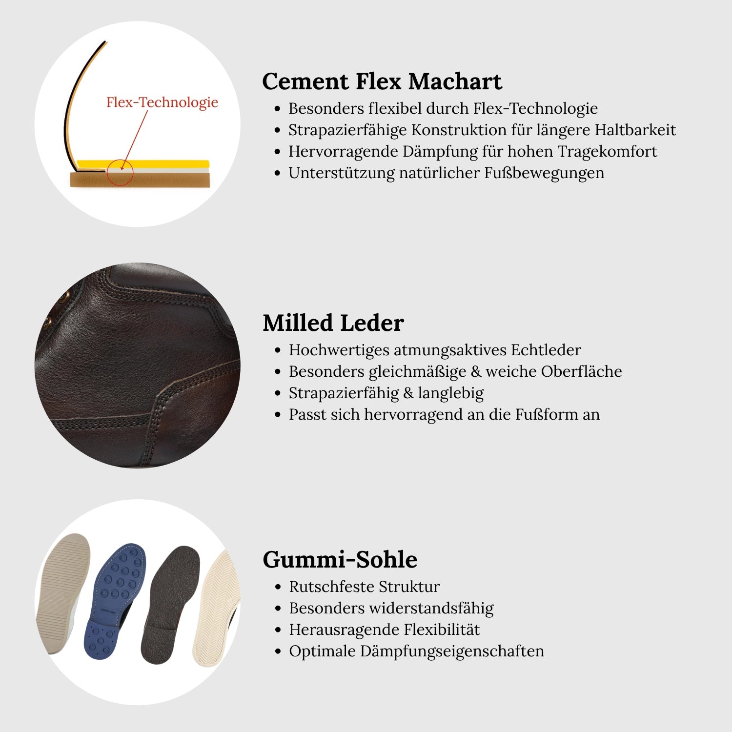 Climb Milled-Nappa Brown-Black