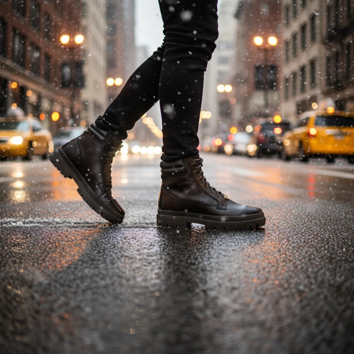 Climb Milled-Nappa Brown-Black