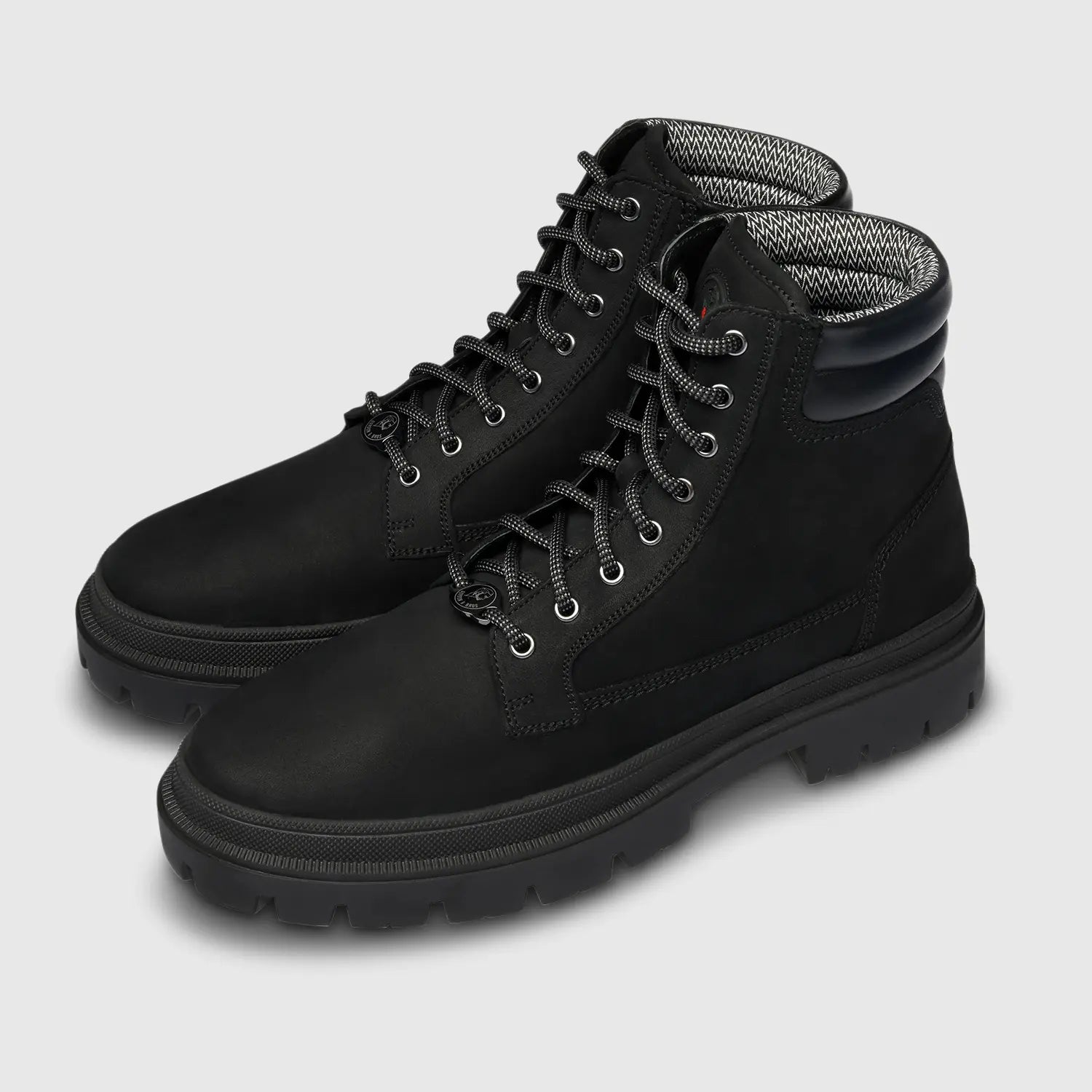 Climb Milled-Nappa Black