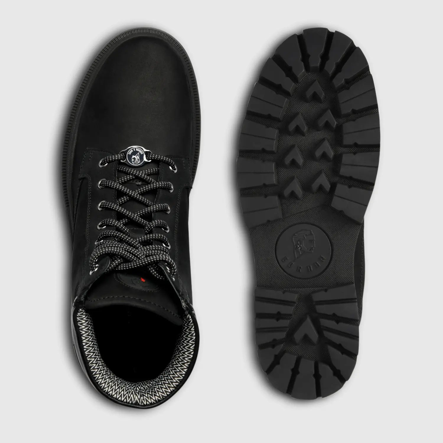 Climb Milled-Nappa Black