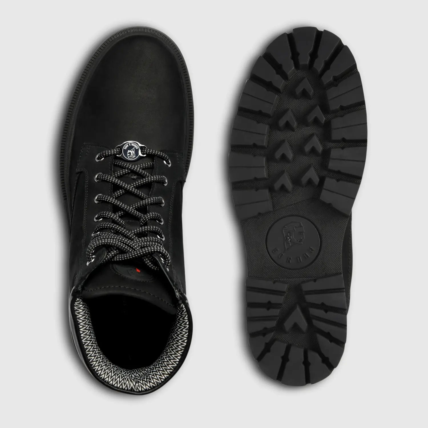 Climb Milled-Nappa Black