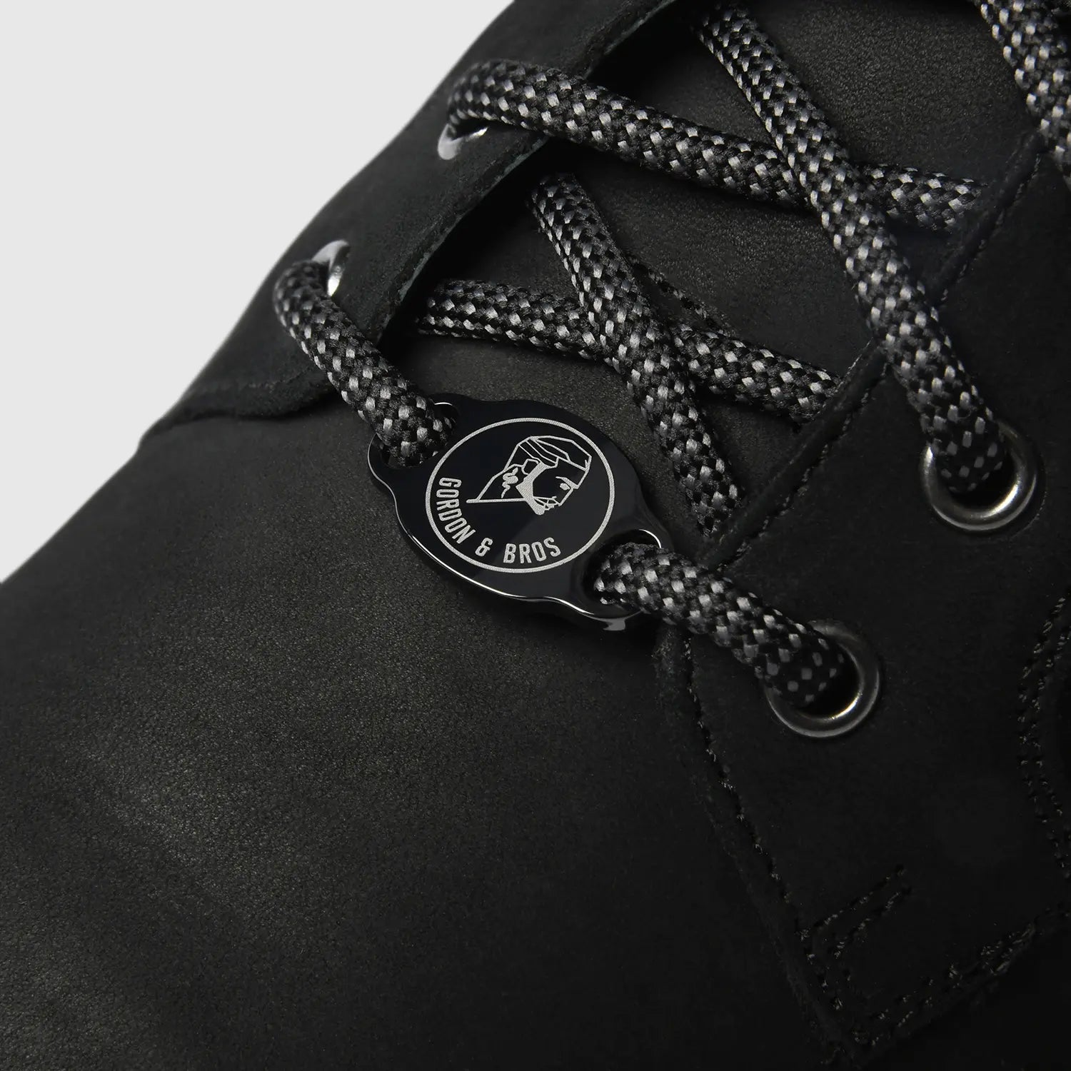 Climb Milled-Nappa Black