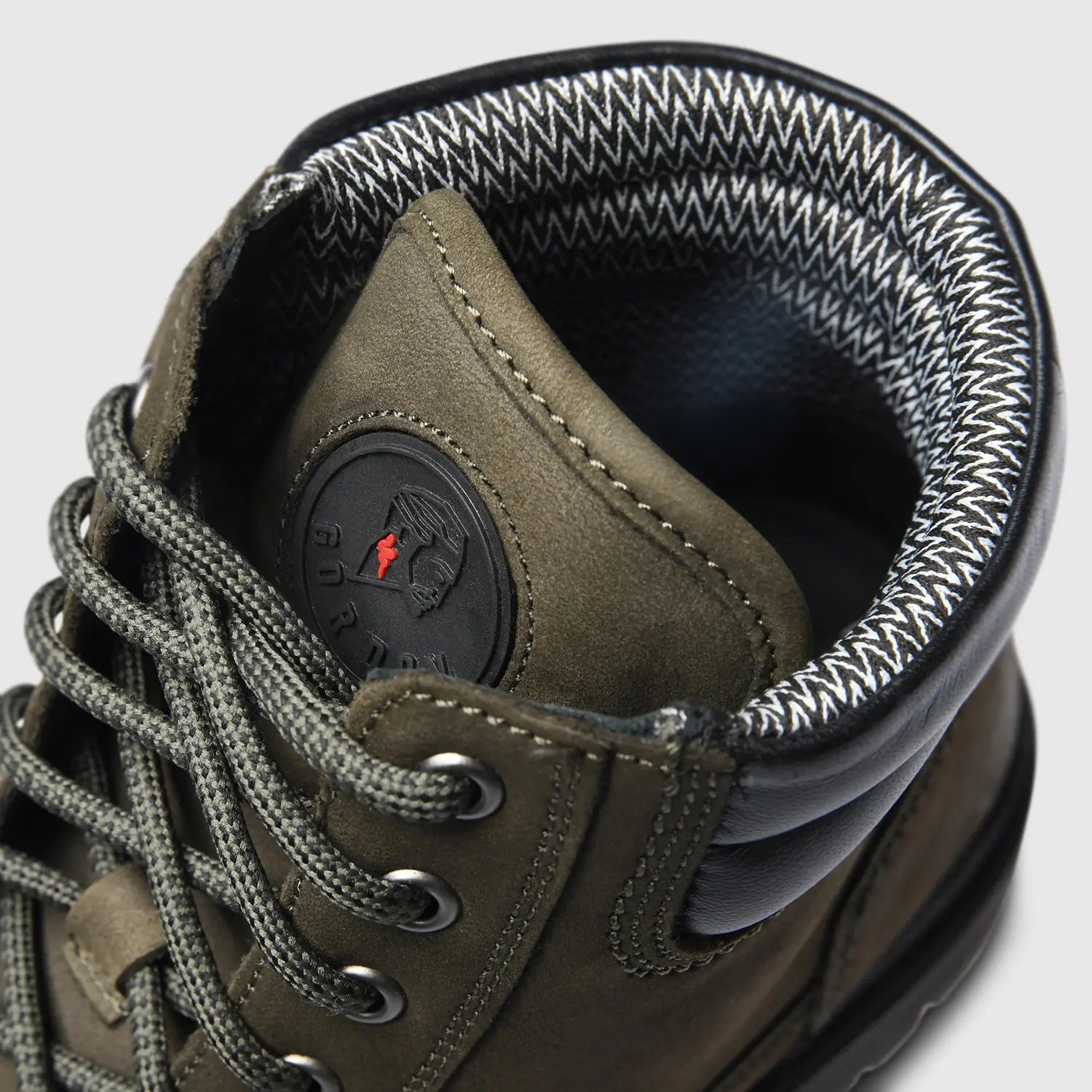 Climb Nubuck-Nappa Olive-Black