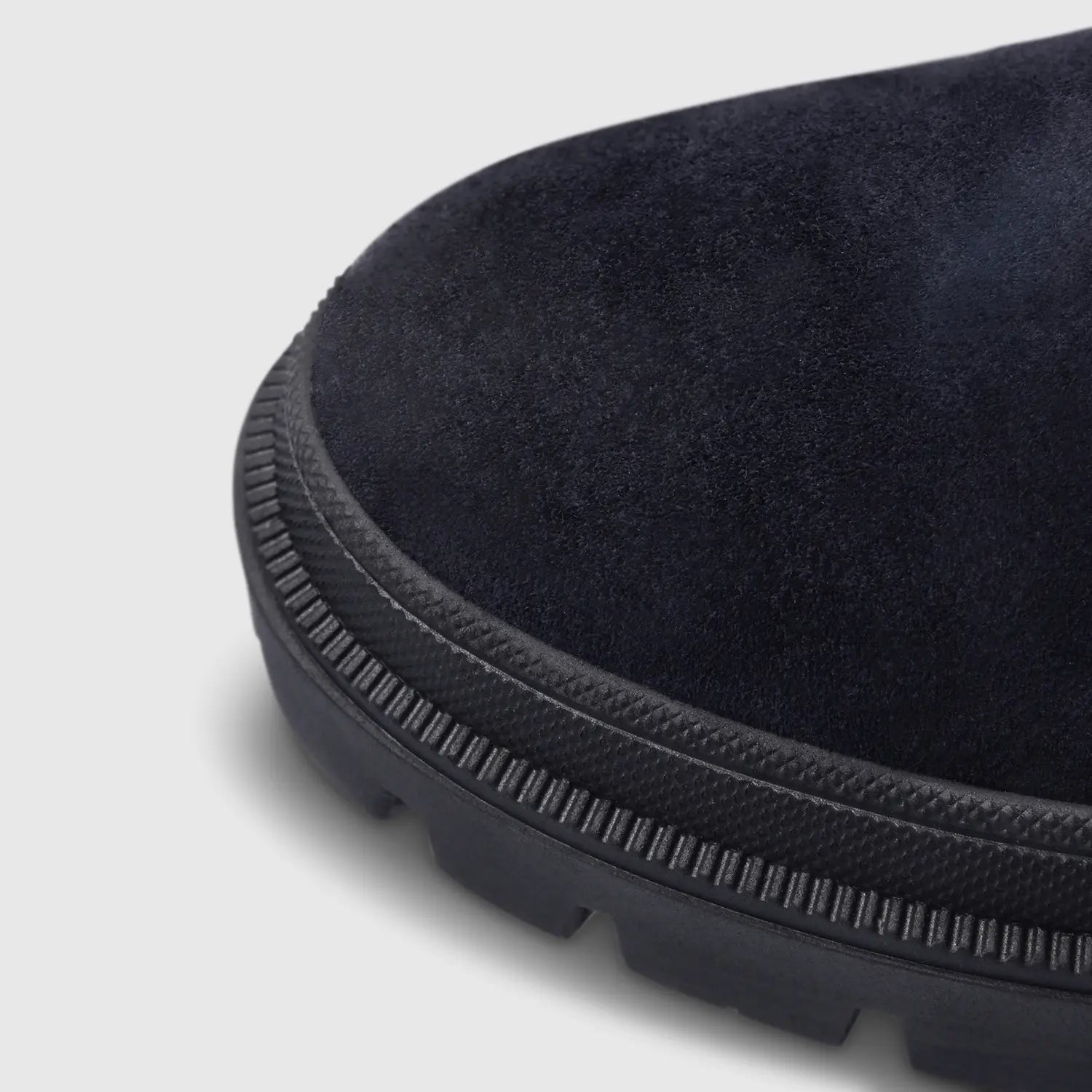 Climb Suede-Nappa Navy-Black