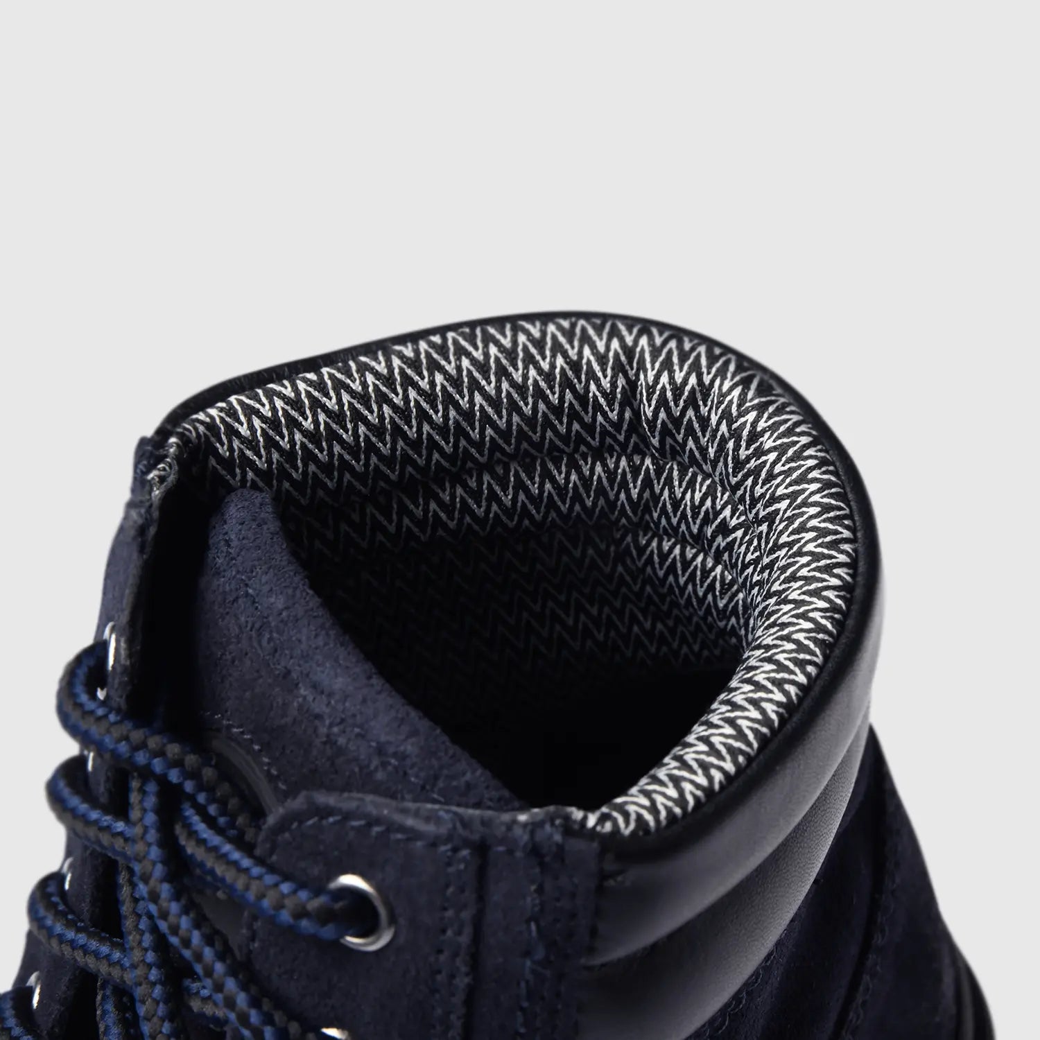Climb Suede-Nappa Navy-Black