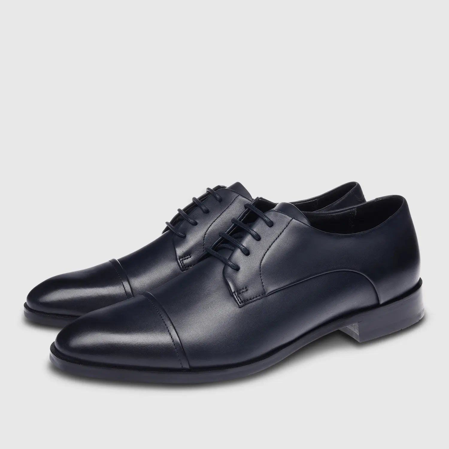 Mirco Nappa Captoe Derby Navy