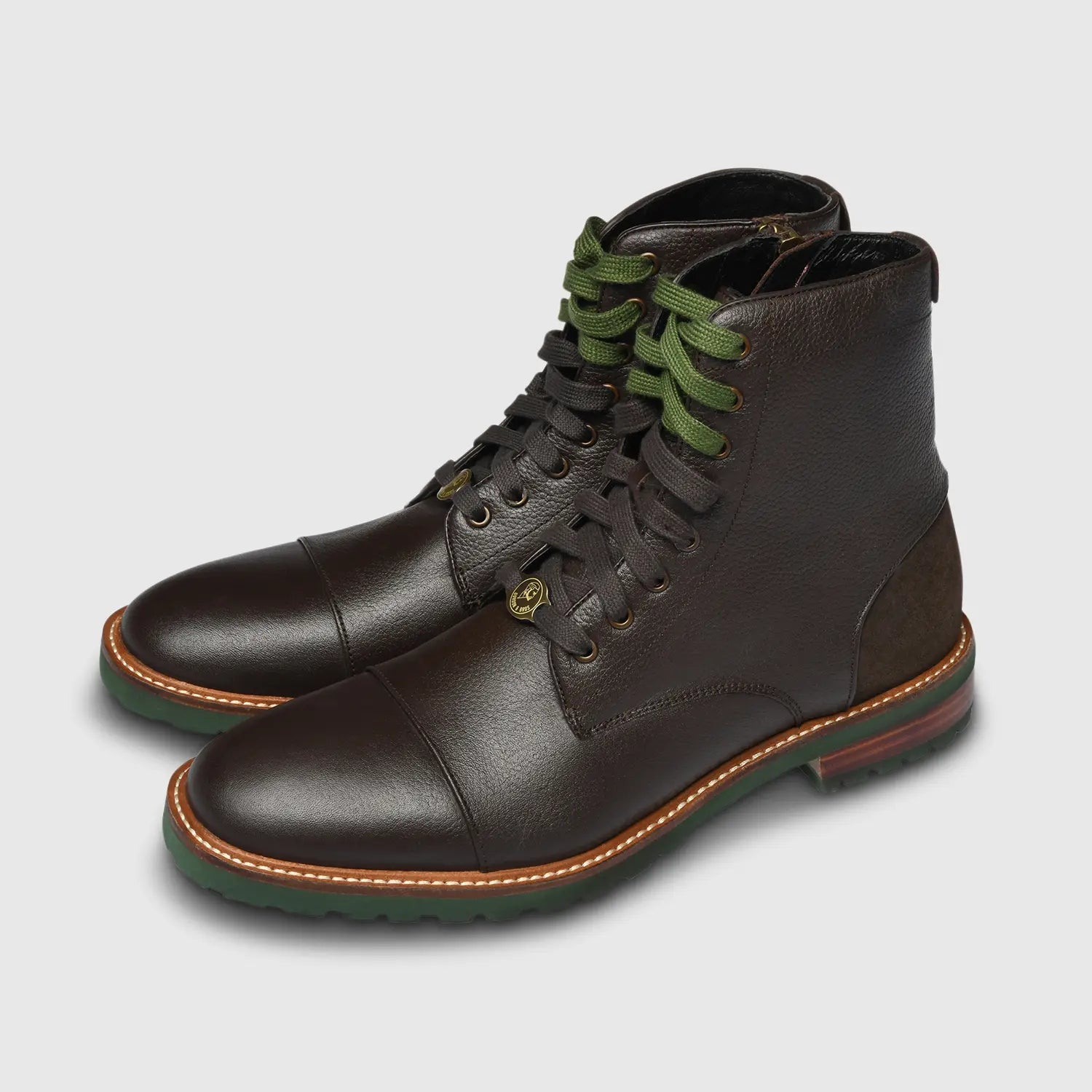 Alessio Milled Captoe TDM