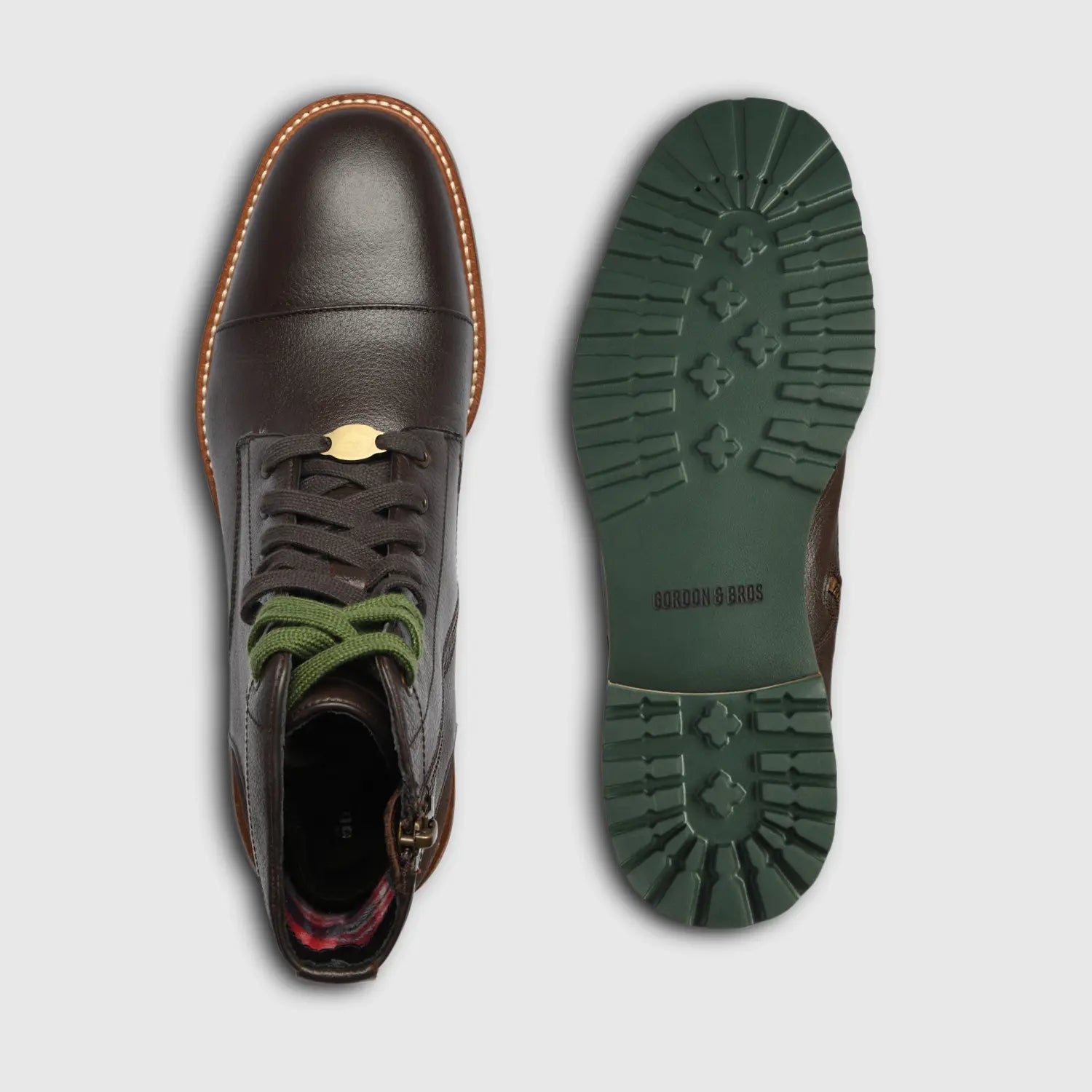 Alessio Milled Captoe TDM