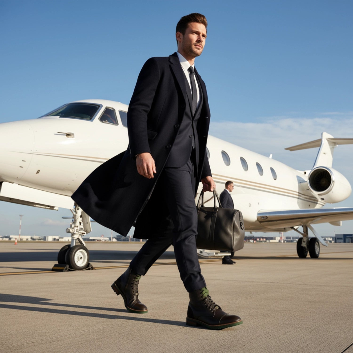 Alessio Milled Captoe TDM