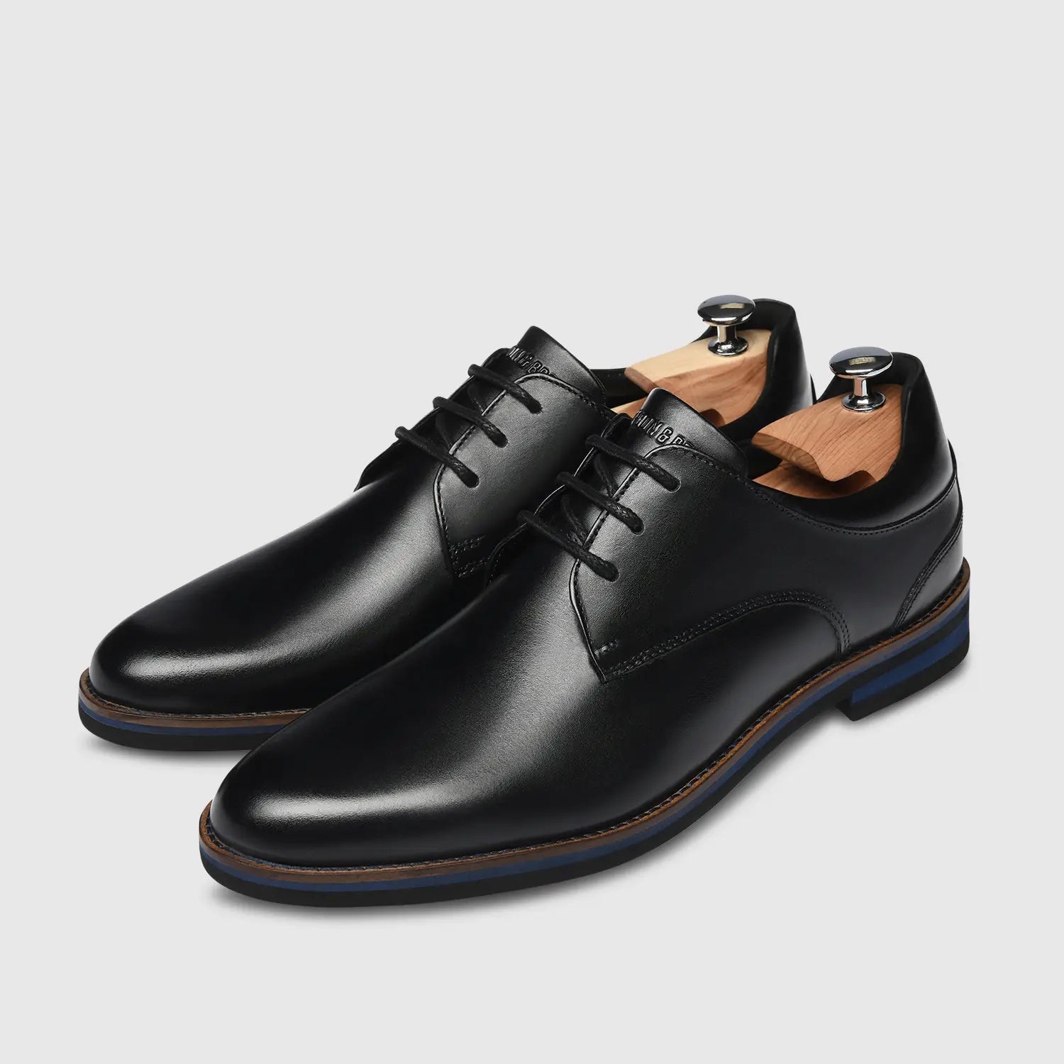 Vince | Stroud-Shine | Stripe | Black