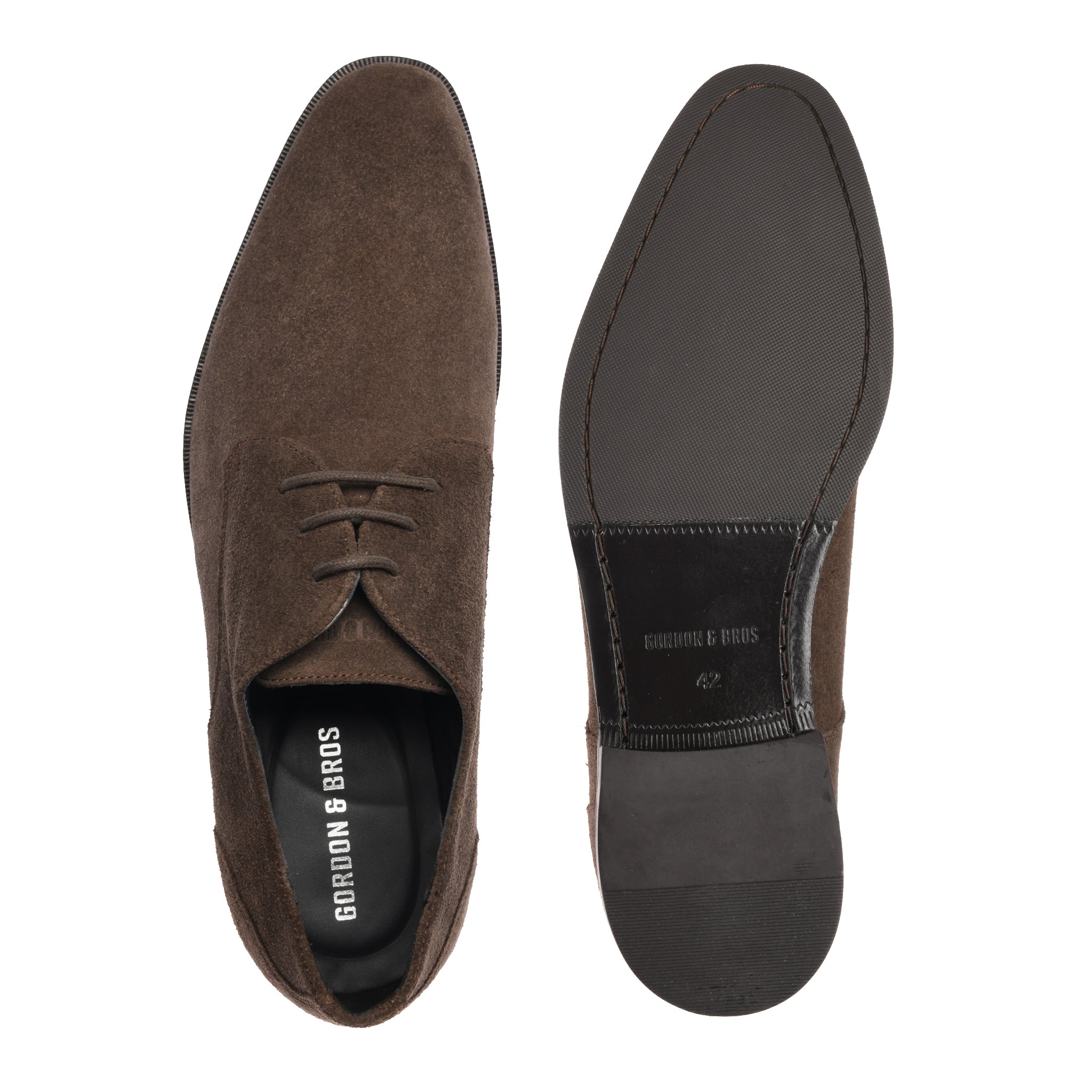 City Suede Brown