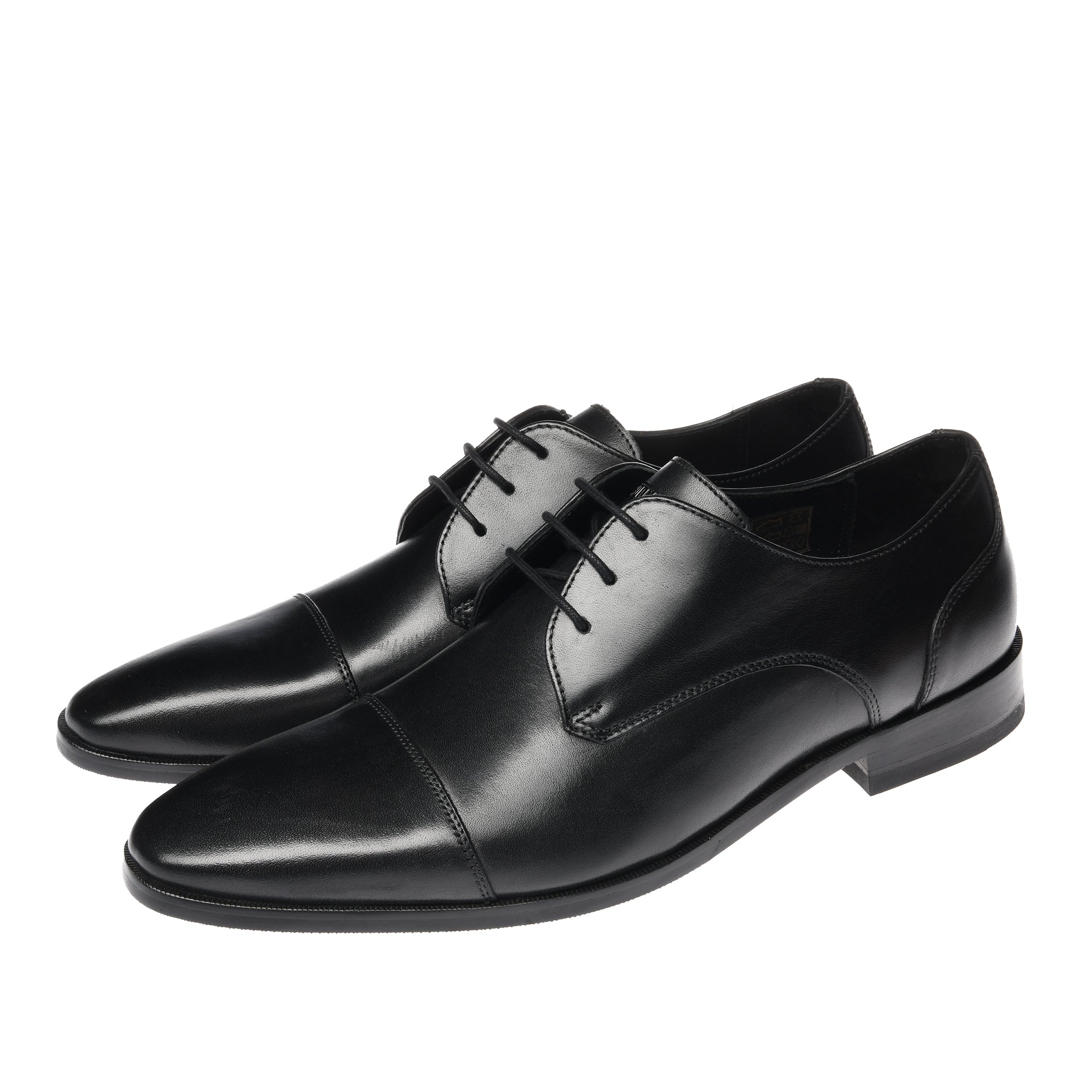 City Adigo Captoe Derby Black