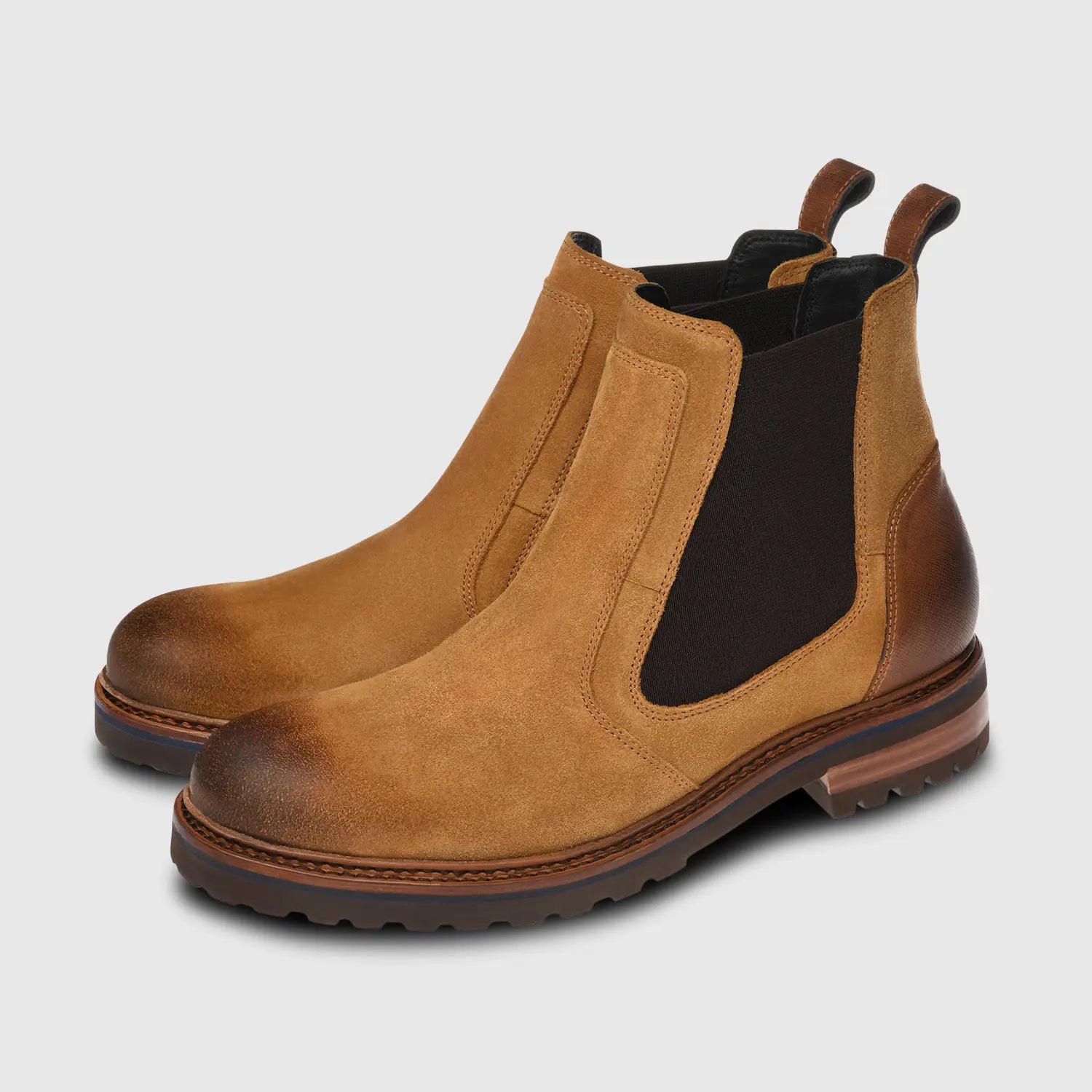 Core Suede Bronze Brown