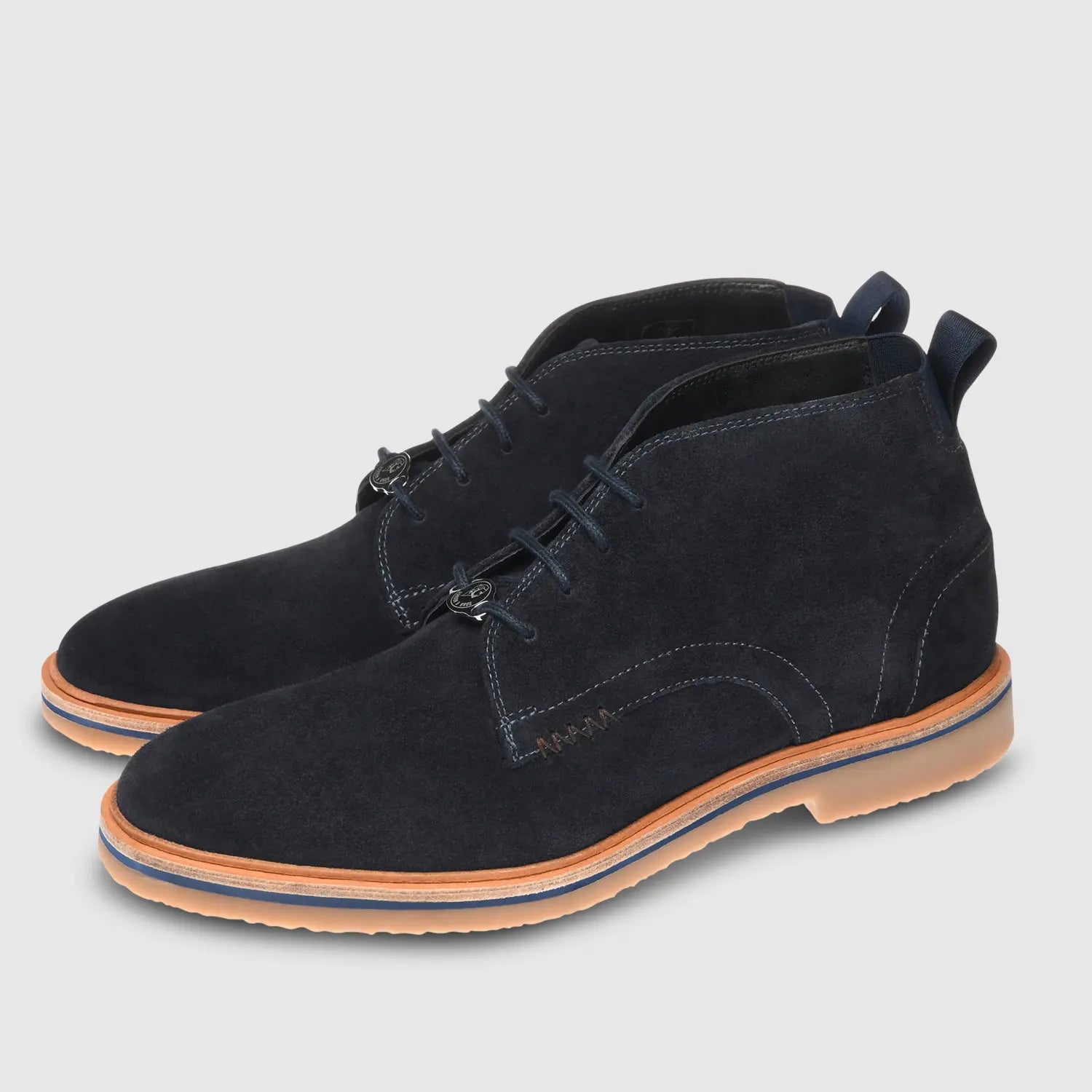 Alessio Suede Navy