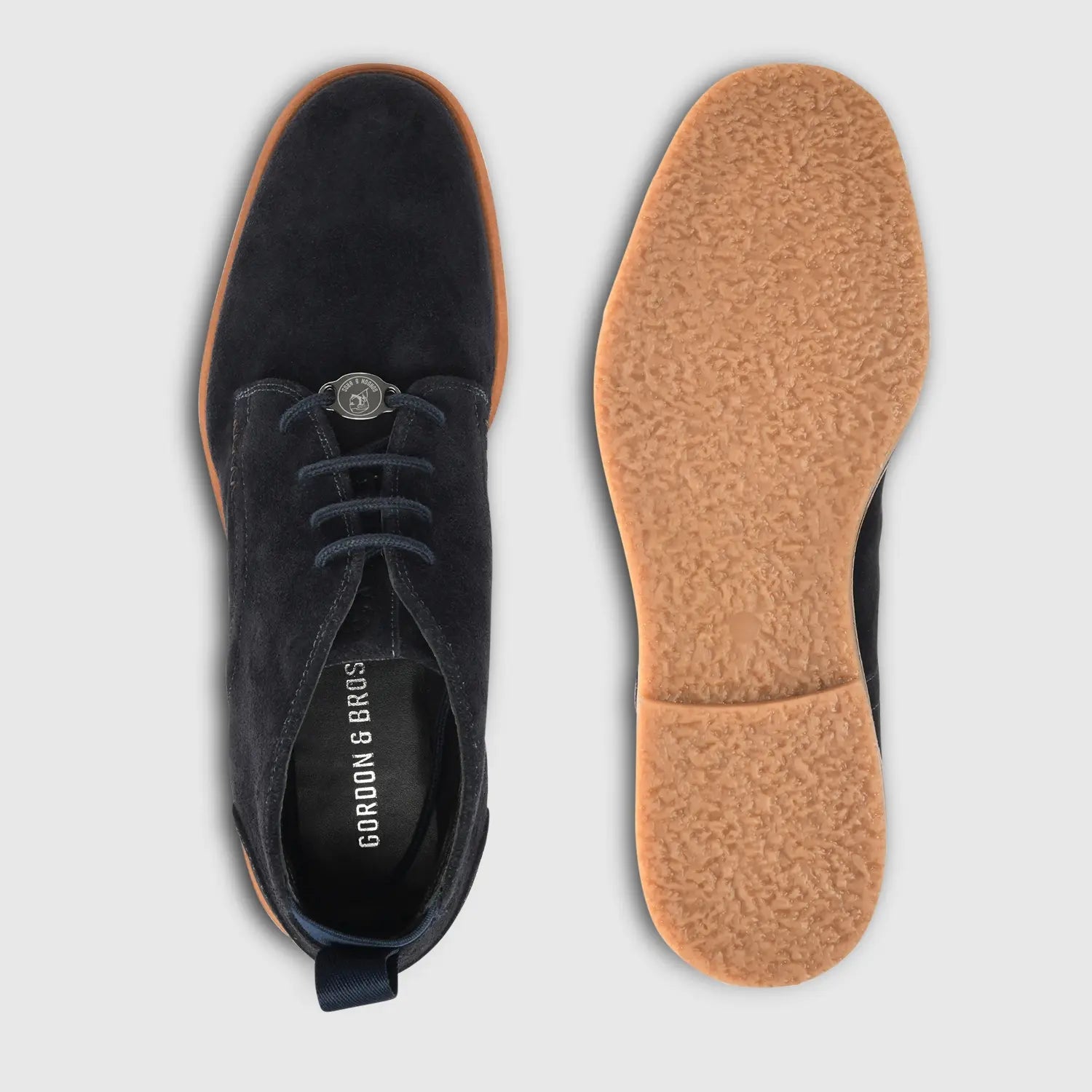 Alessio Suede Navy