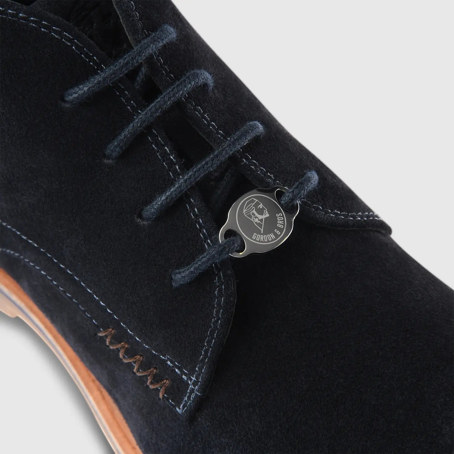 Alessio Suede Navy