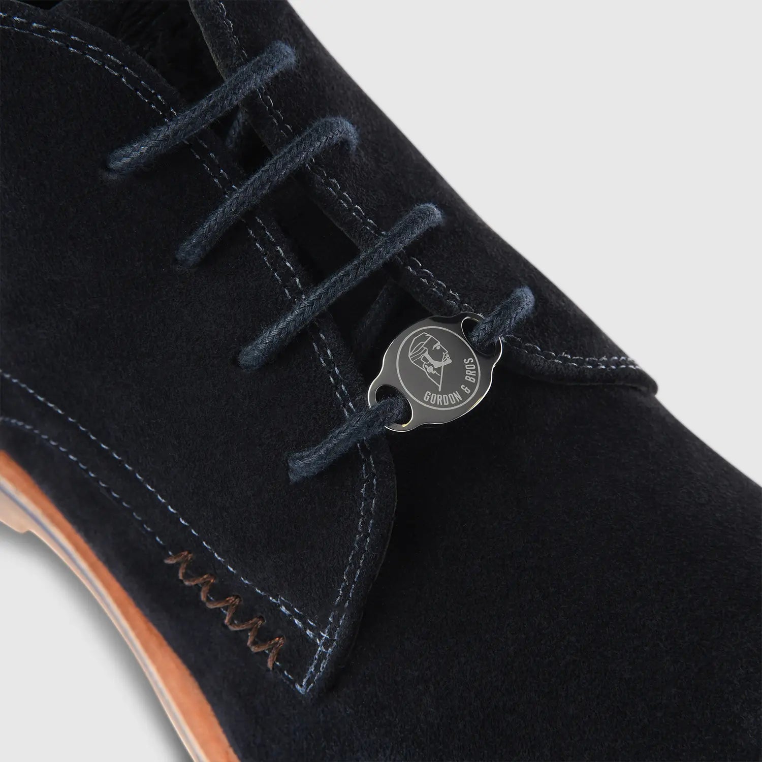 Alessio Suede Navy